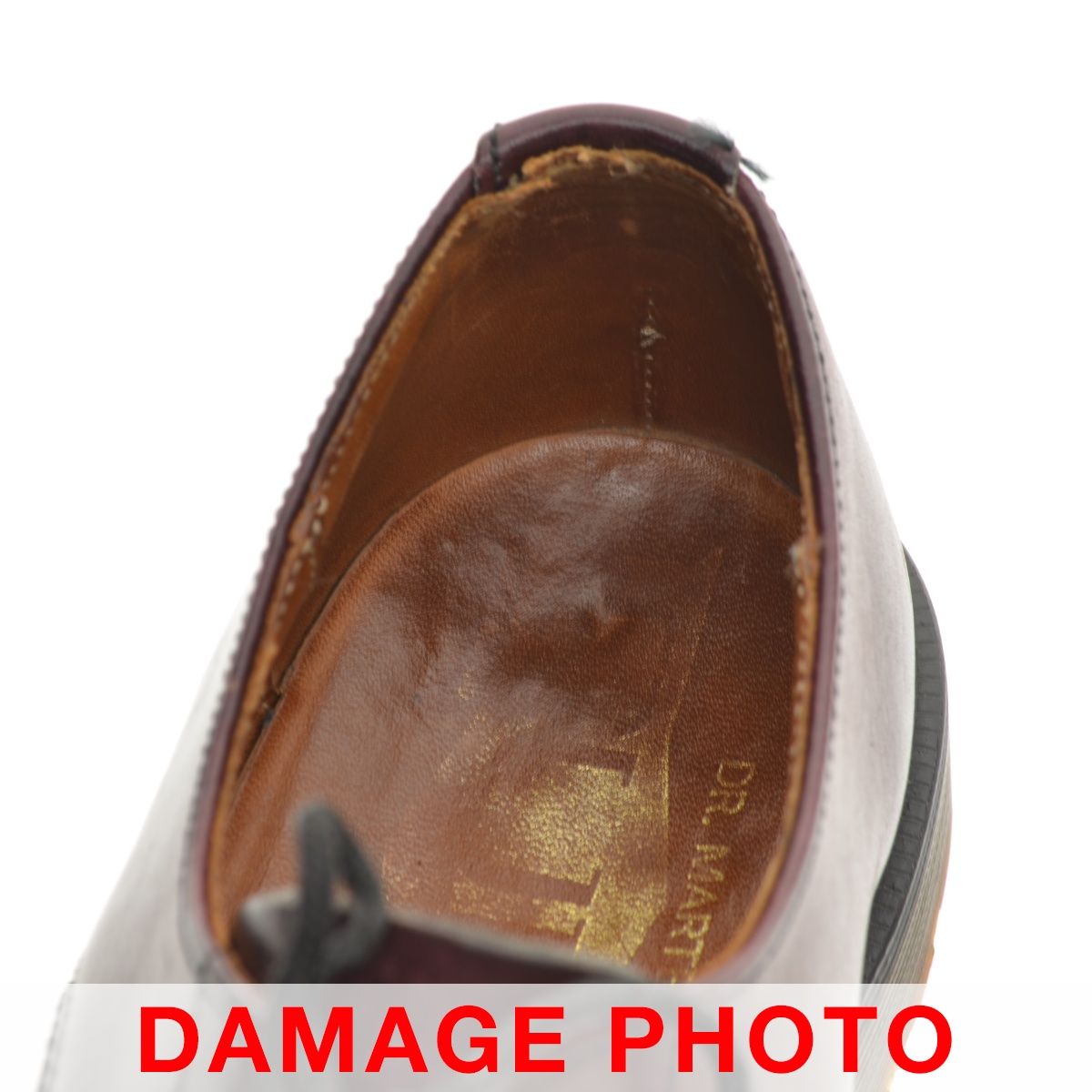 【Dr.Martens】イングランド製 4ホールレザーシューズ
