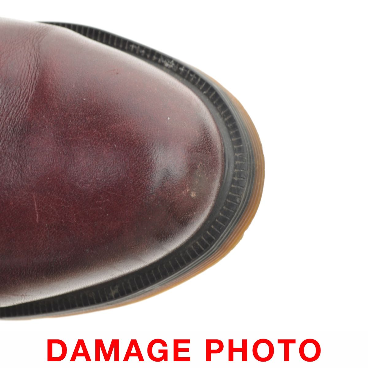 【Dr.Martens】イングランド製 4ホールレザーシューズ