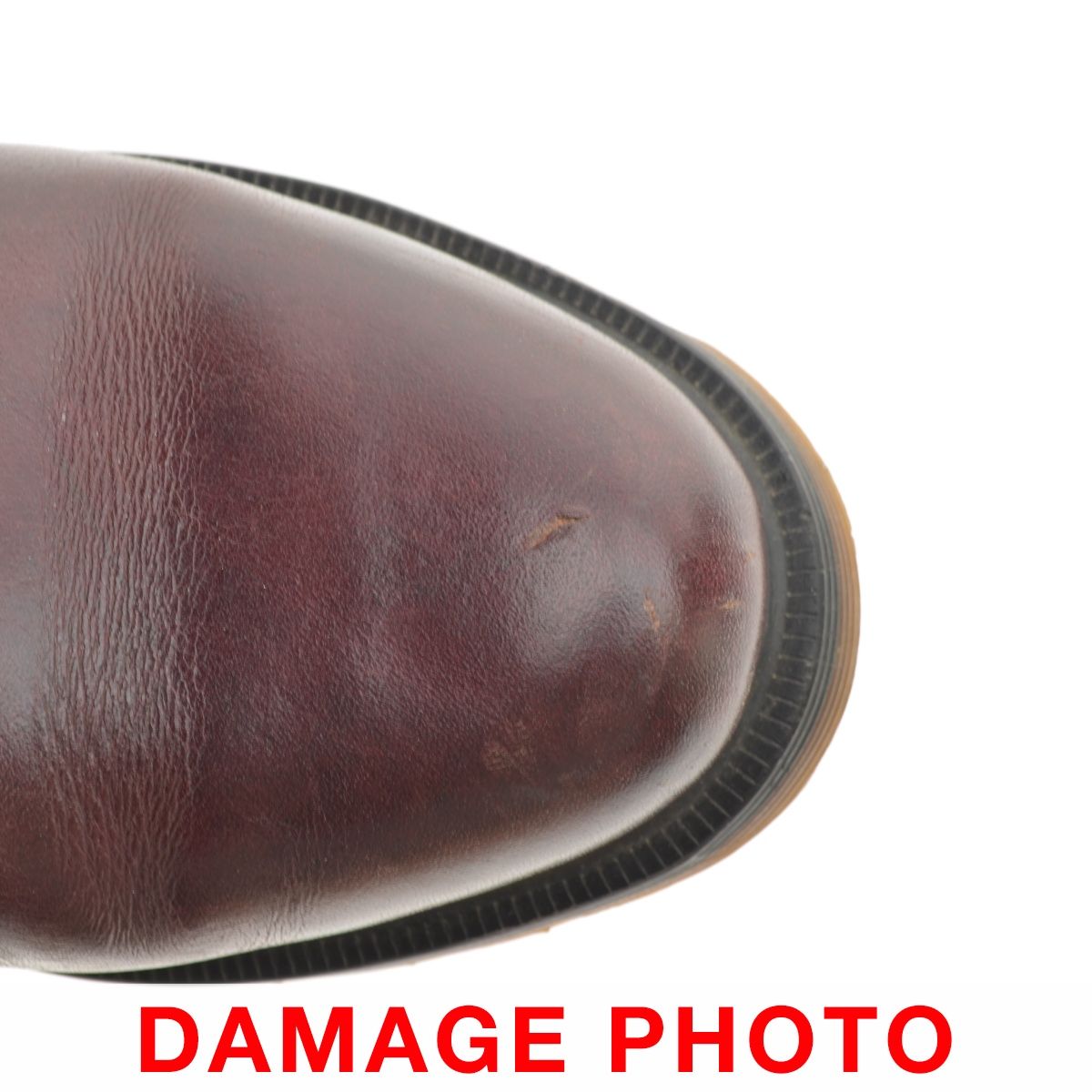 【Dr.Martens】イングランド製 4ホールレザーシューズ