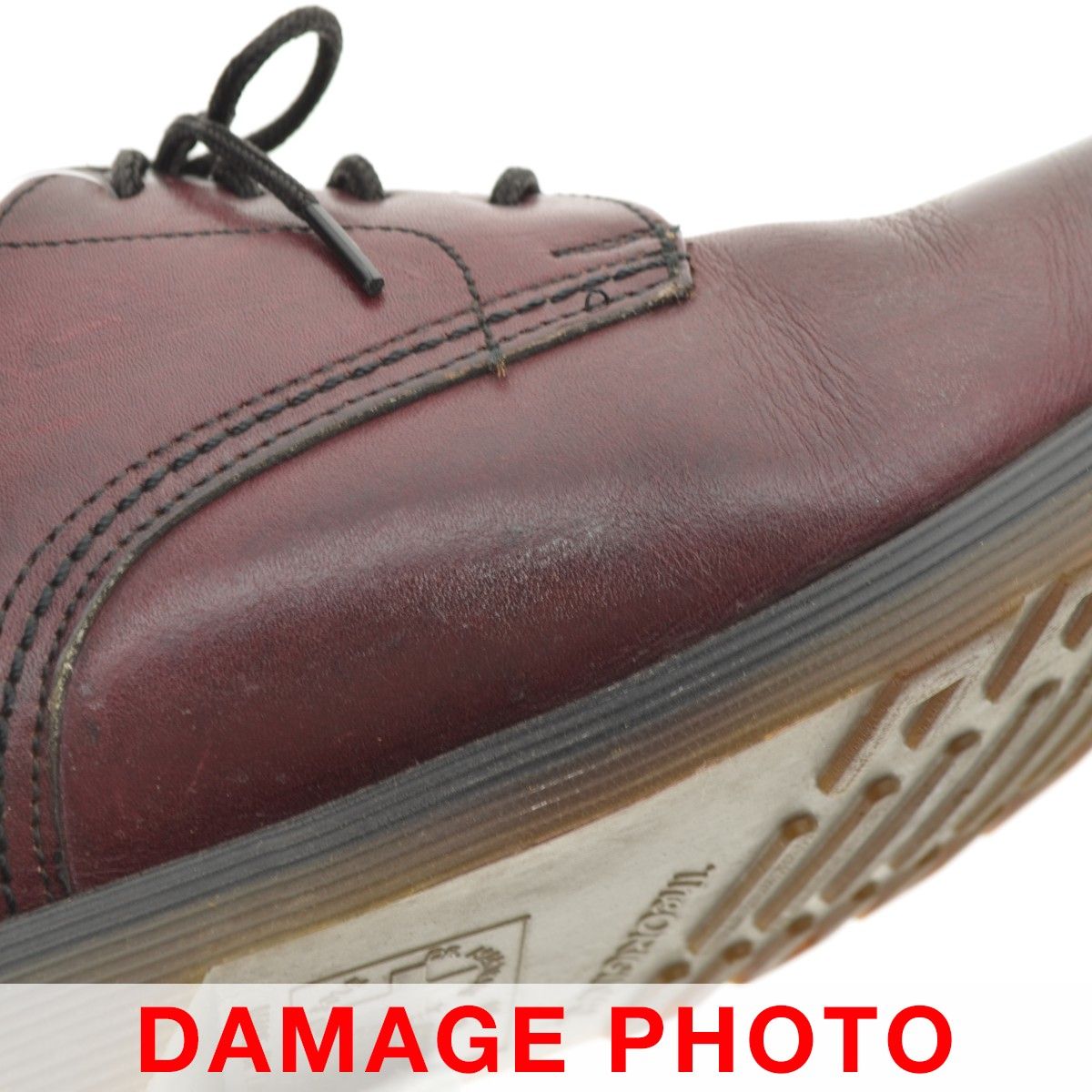 【Dr.Martens】イングランド製 4ホールレザーシューズ