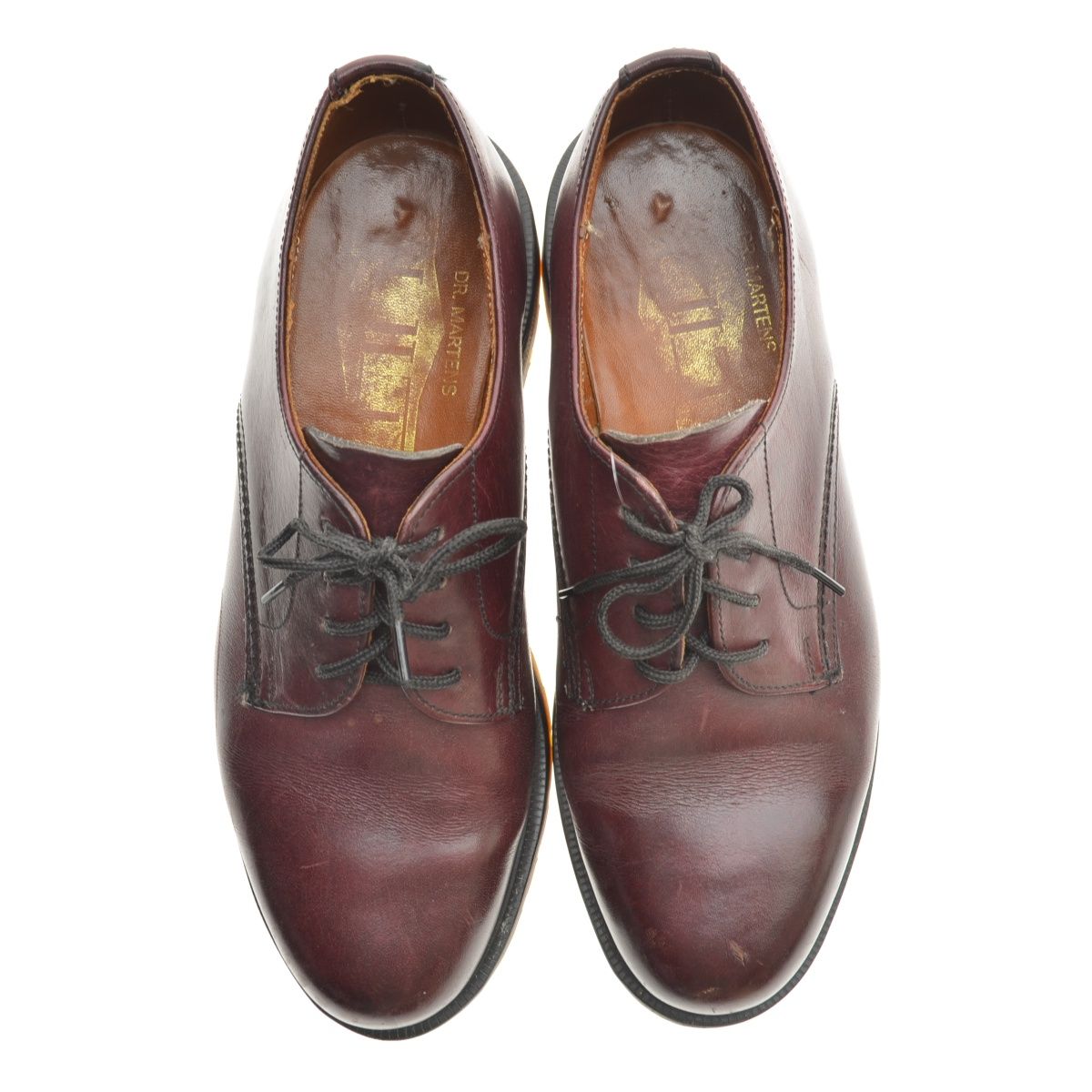 【Dr.Martens】イングランド製 4ホールレザーシューズ