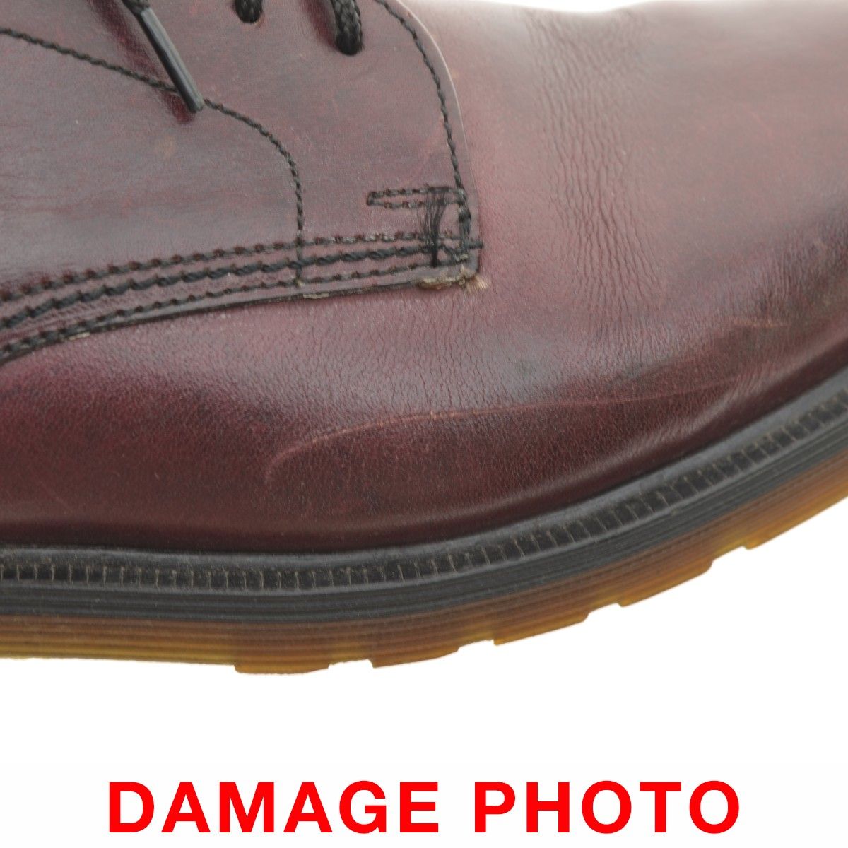 【Dr.Martens】イングランド製 4ホールレザーシューズ