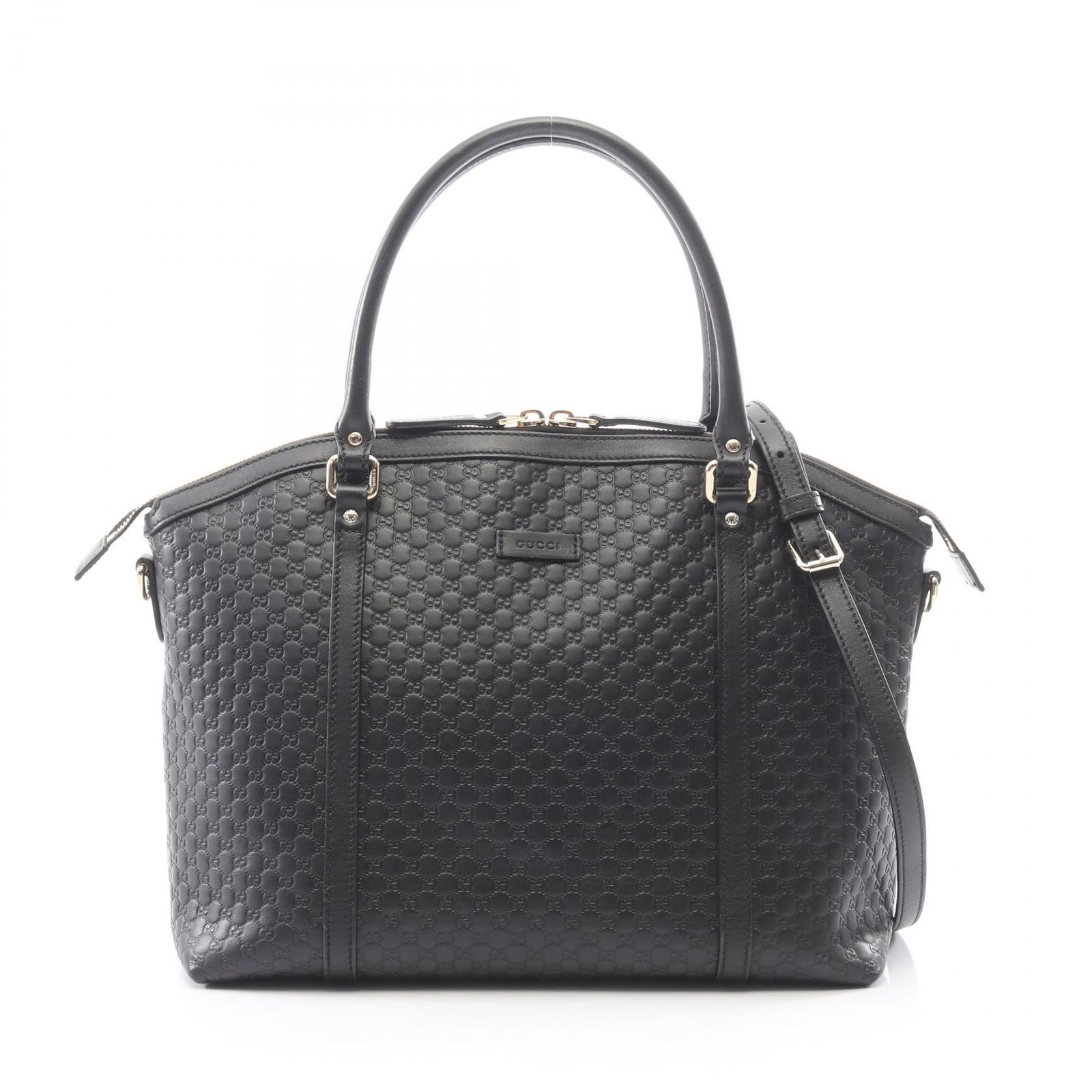 GUCCI グッチ マイクログッチシマ 2WAY トートバッグ