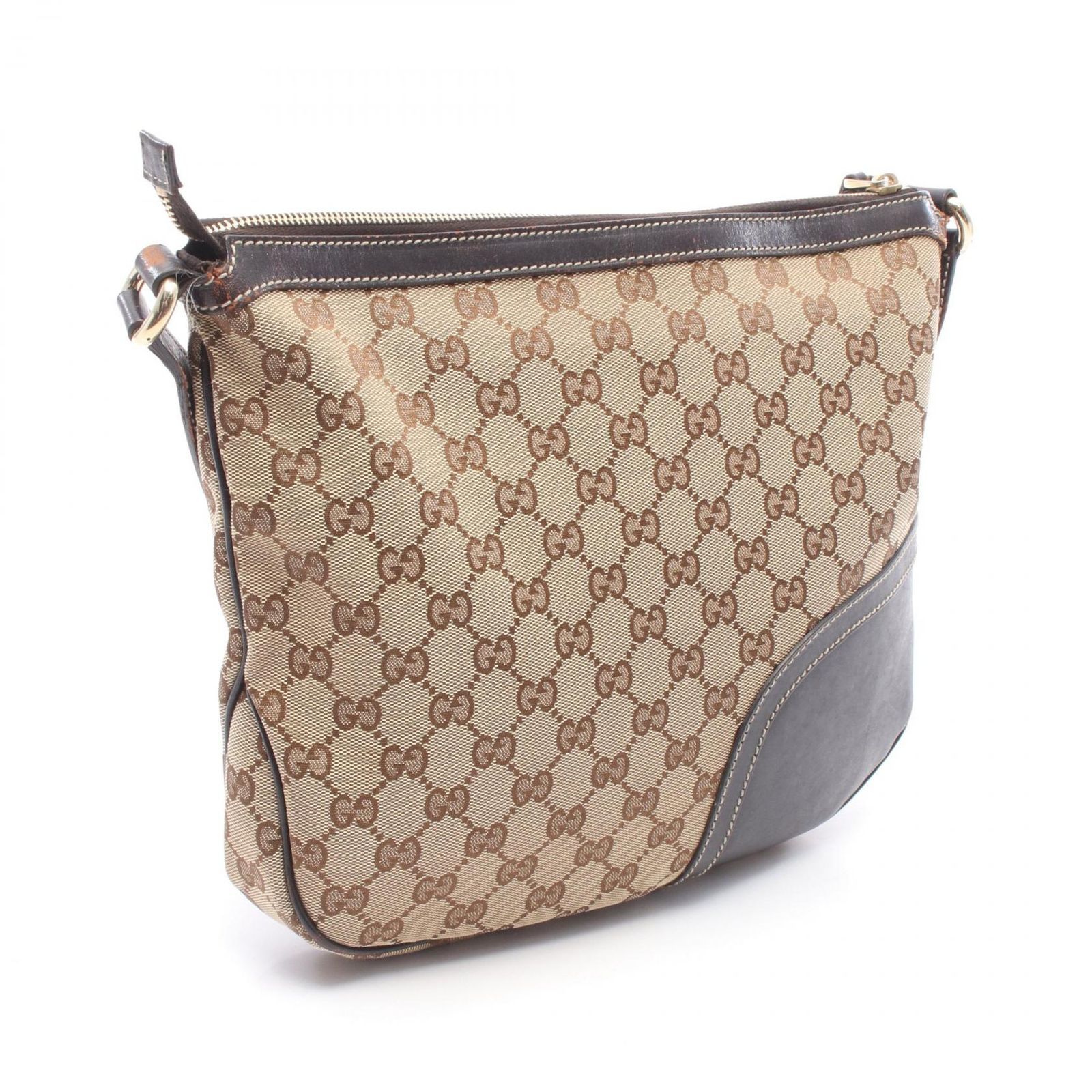 GUCCI グッチ ホースビット GGキャンバス ショルダーバッグ - メルカリ