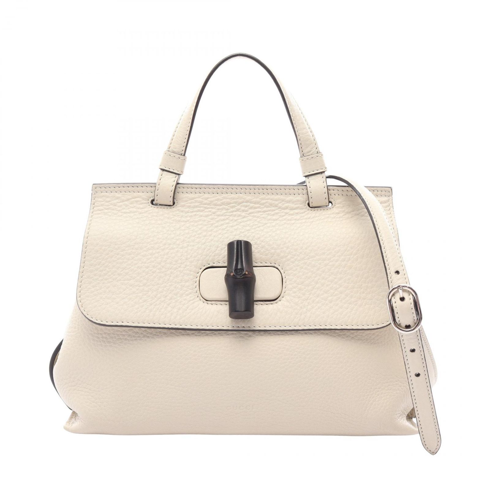 GUCCI グッチ バンブー デイリー 2WAY ハンドバッグ