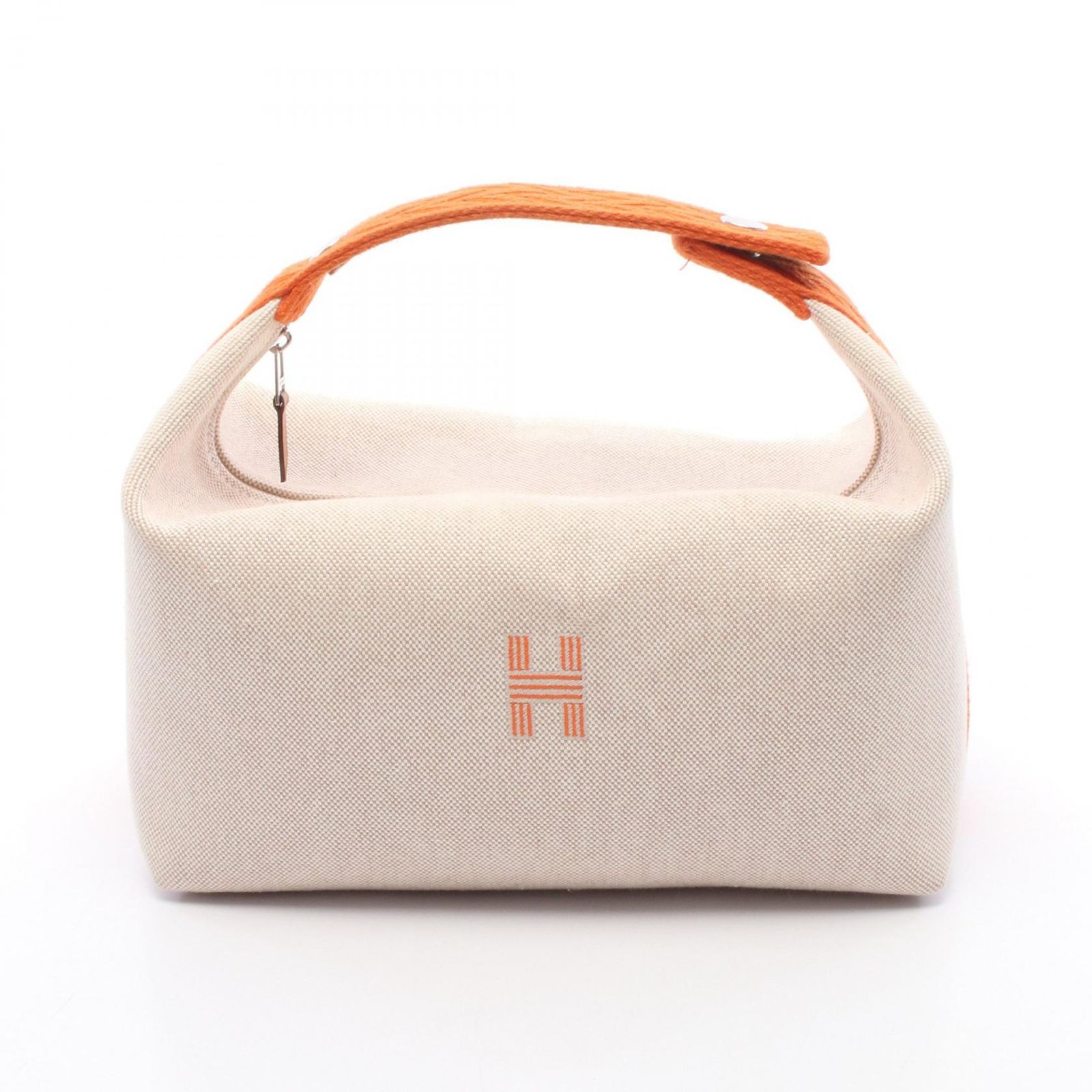 HERMES エルメス ブリッドアブラックGM ナチュラル ハンドバッグ