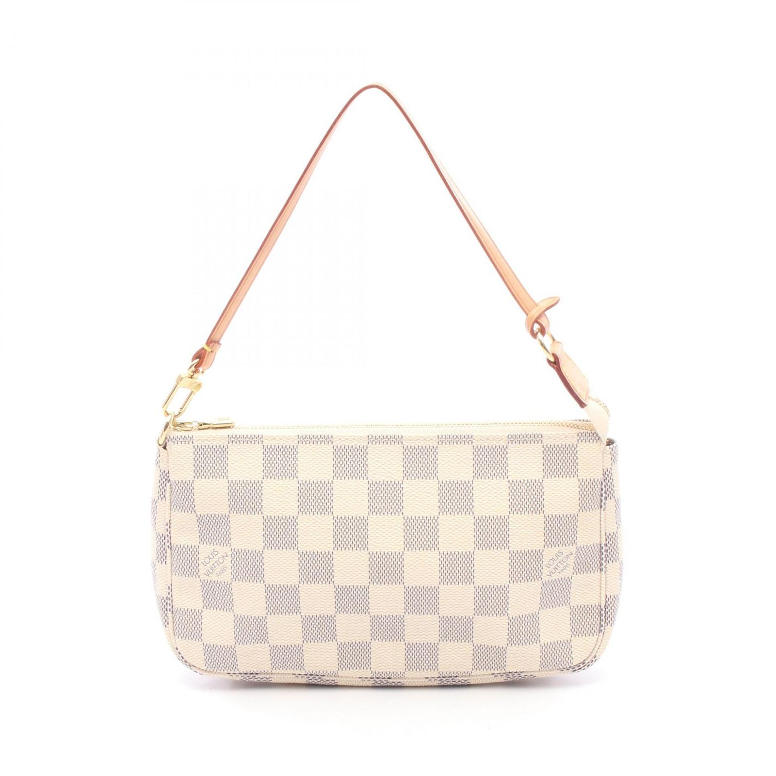 LOUIS VUITTON ルイ・ヴィトン ポシェット アクセソワール ダミエアズール ハンドバッグ