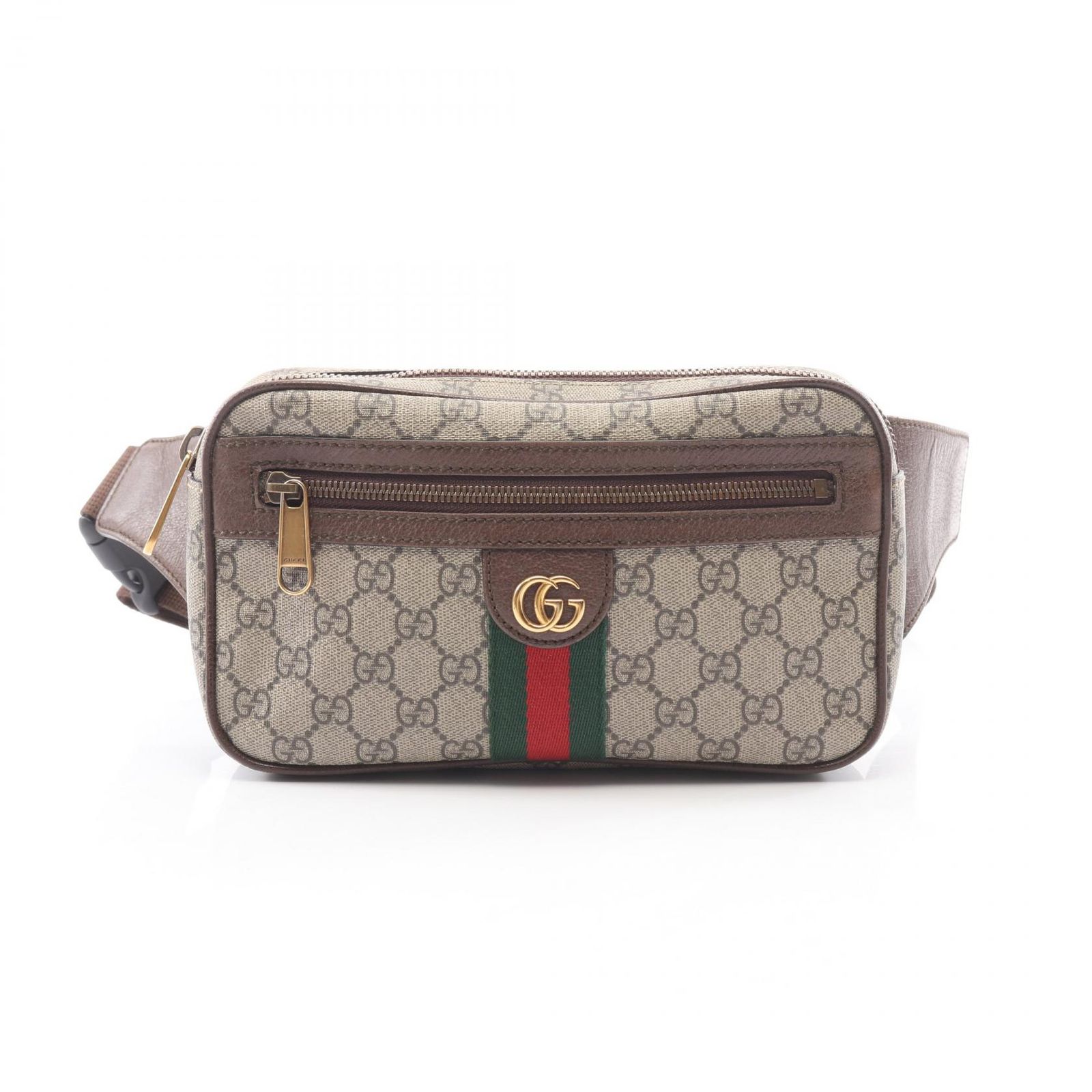 GUCCI グッチ オフィディア GGベルトバッグ GGスプリーム ウエストバッグ ボディバッグ