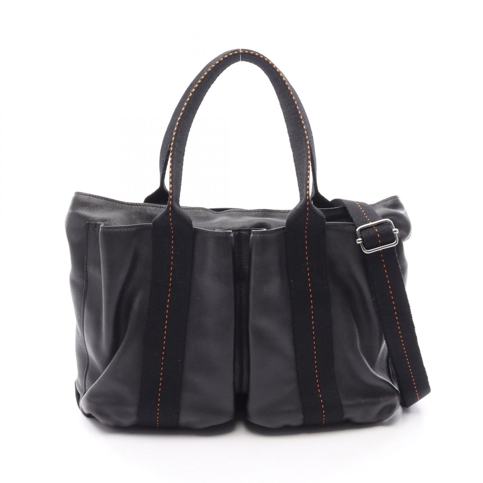 HERMES エルメス キャラバンホリゾンタルMM 2WAY ハンドバッグ