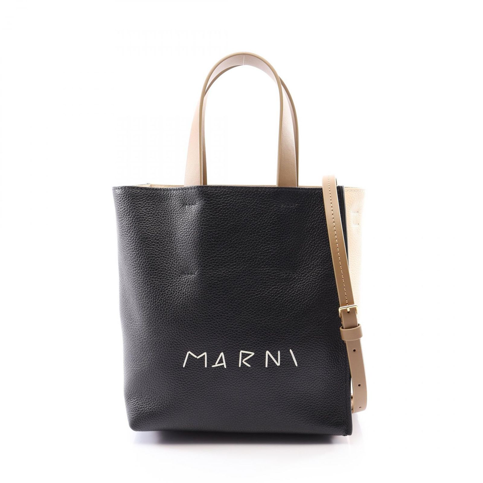 MARNI マルニ MUSEO SOFT MINI ミュゼオ 2WAY ハンドバッグ