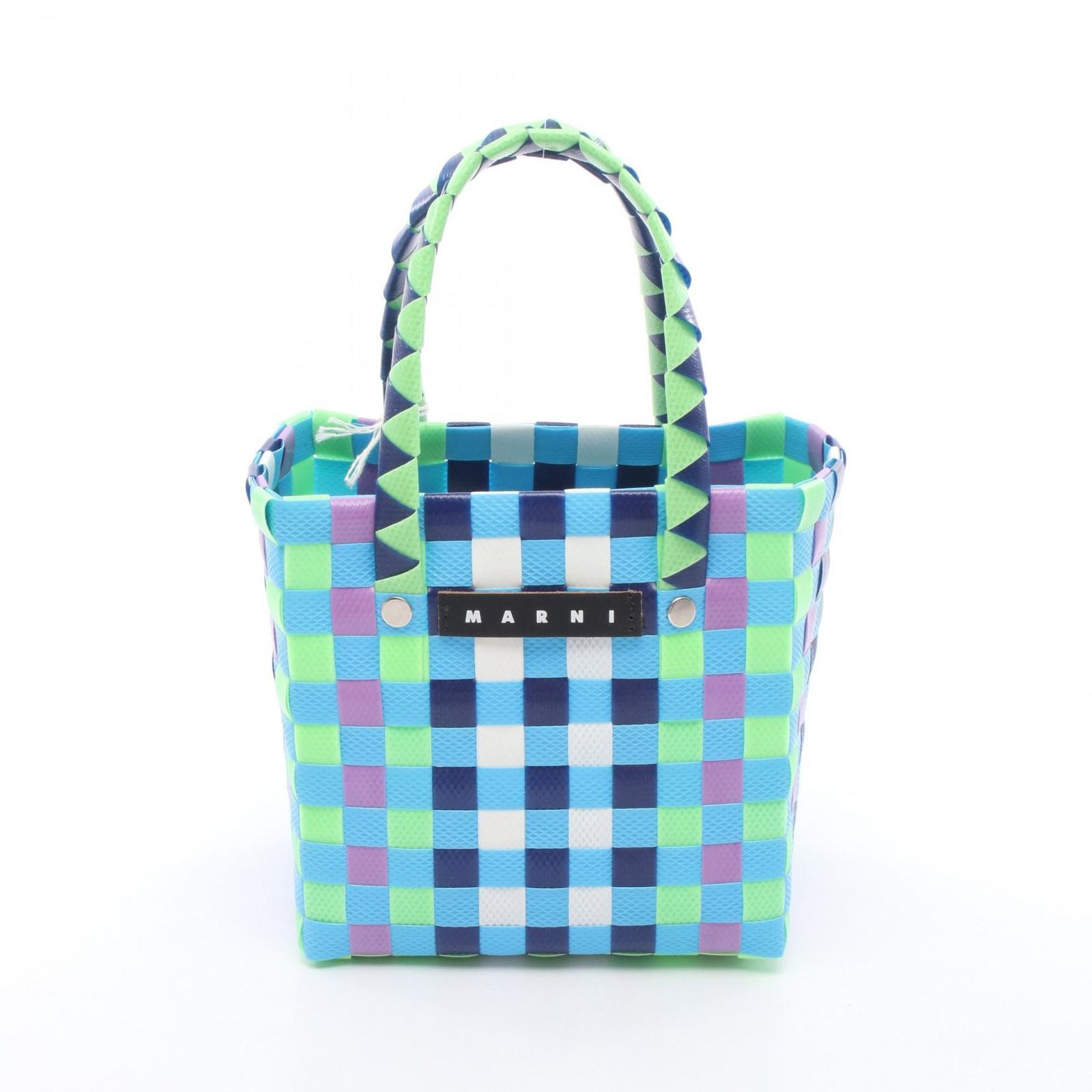 MARNI マルニ マイクロ バスケットバッグ ハンドバッグ