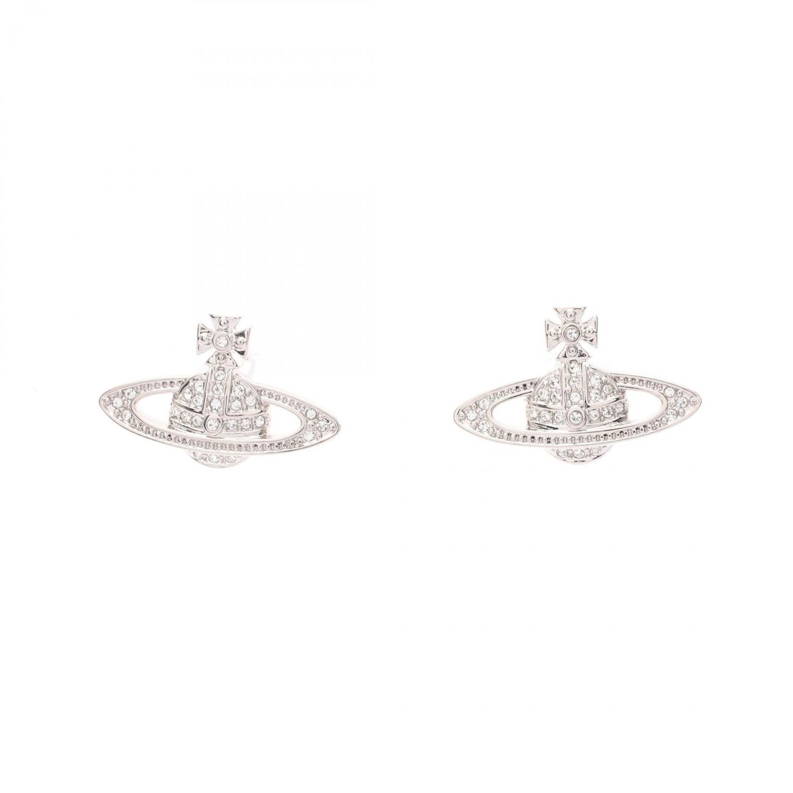 Vivienne Westwood ヴィヴィアンウエストウッド METAL MINI BAS RELIEF ピアス
