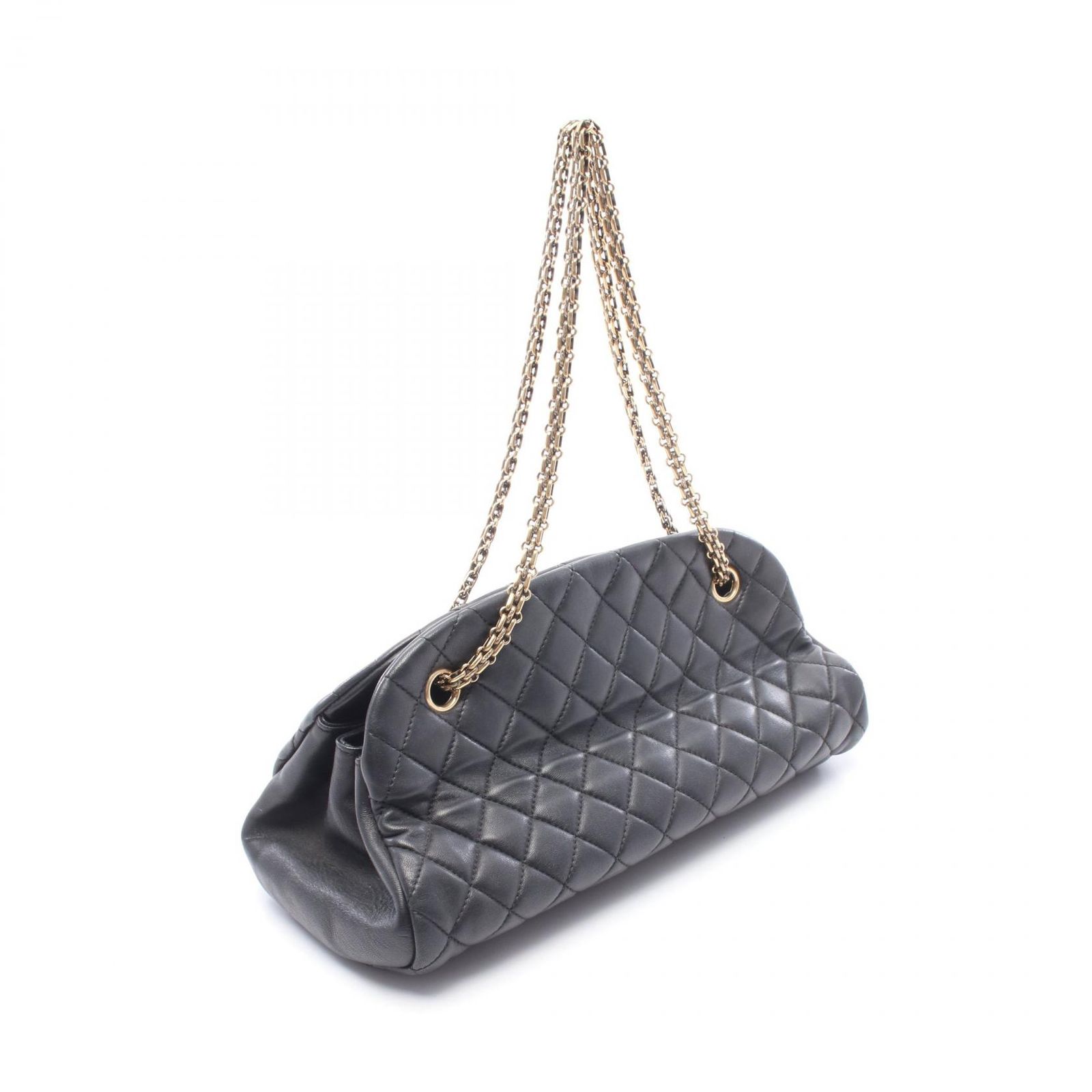 CHANEL シャネル マドモアゼル ボーリングバッグ ショルダーバッグ 