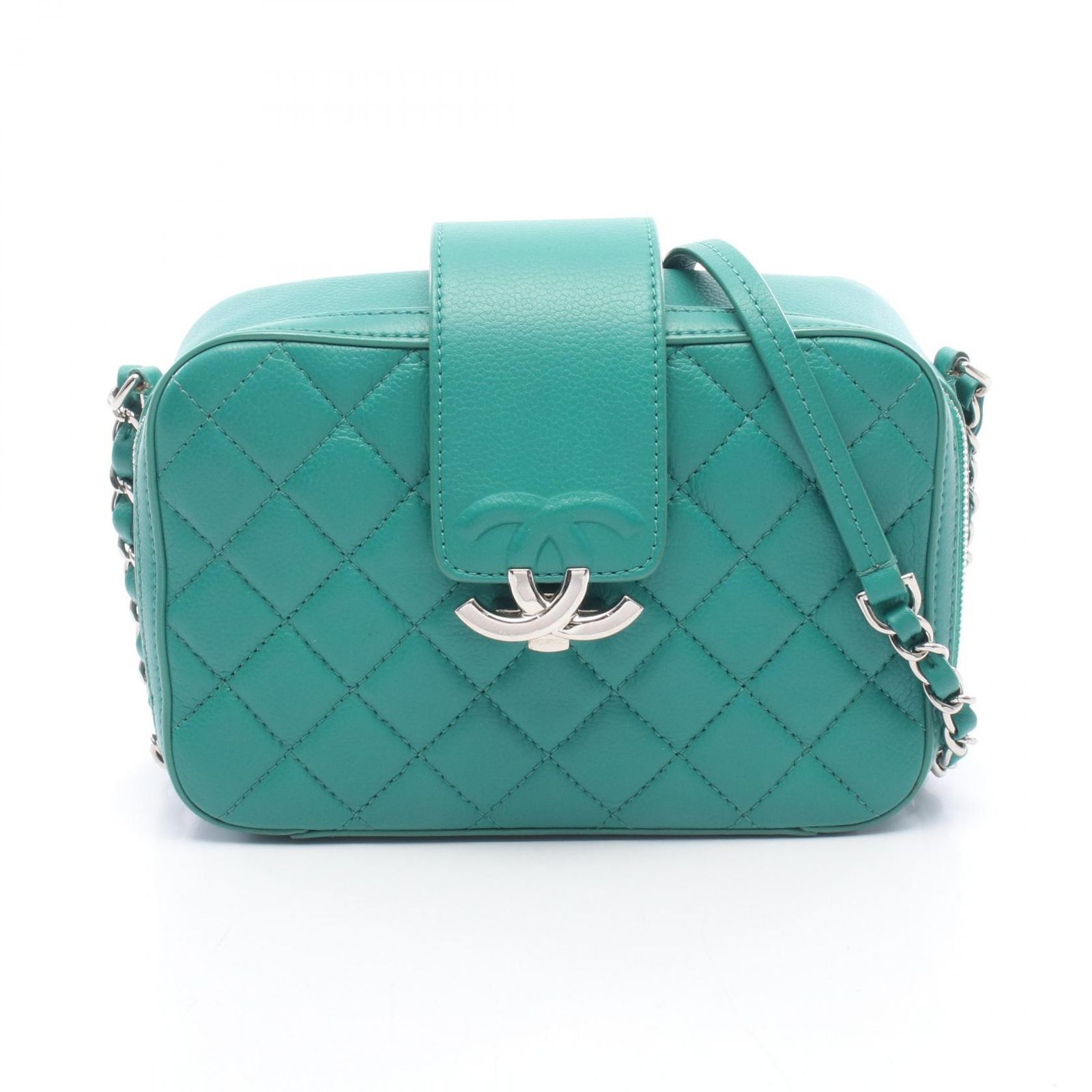 CHANEL シャネル マトラッセ ハーフココ ショルダーバッグ