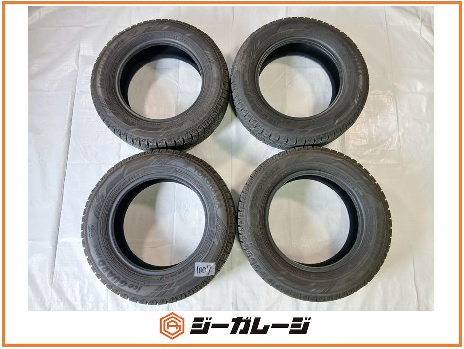 中古 スタッドレスタイヤ ヨコハマ アイスガード iG60 195/65R15 91Q 4