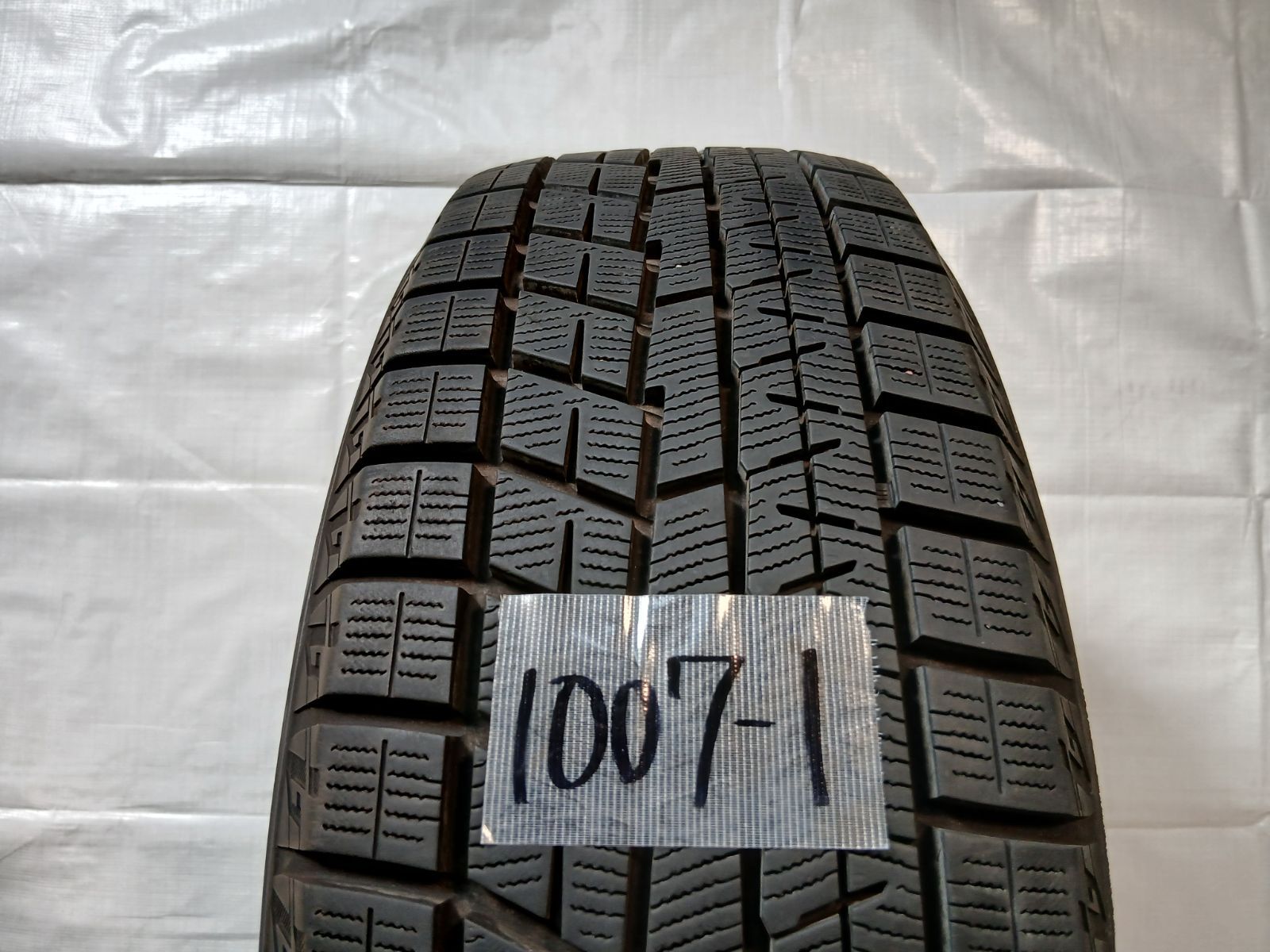 ②送料無料 195/65R15 スタッドレス iG60 中古 4本 中古 スタッドレスタイヤ ヨコハマ アイスガード iG60 195/65R15 91Q 4