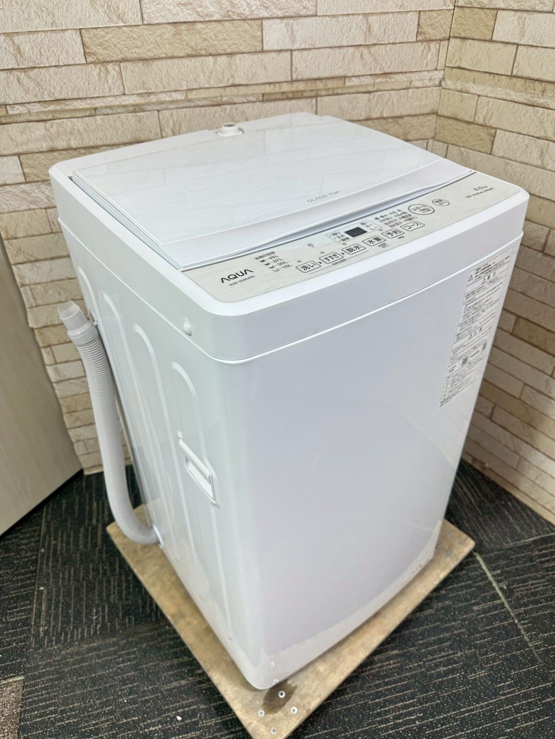 高年式】大阪・尼崎配送設置無料☆3か月保障付き☆洗濯機☆アクア☆5kg