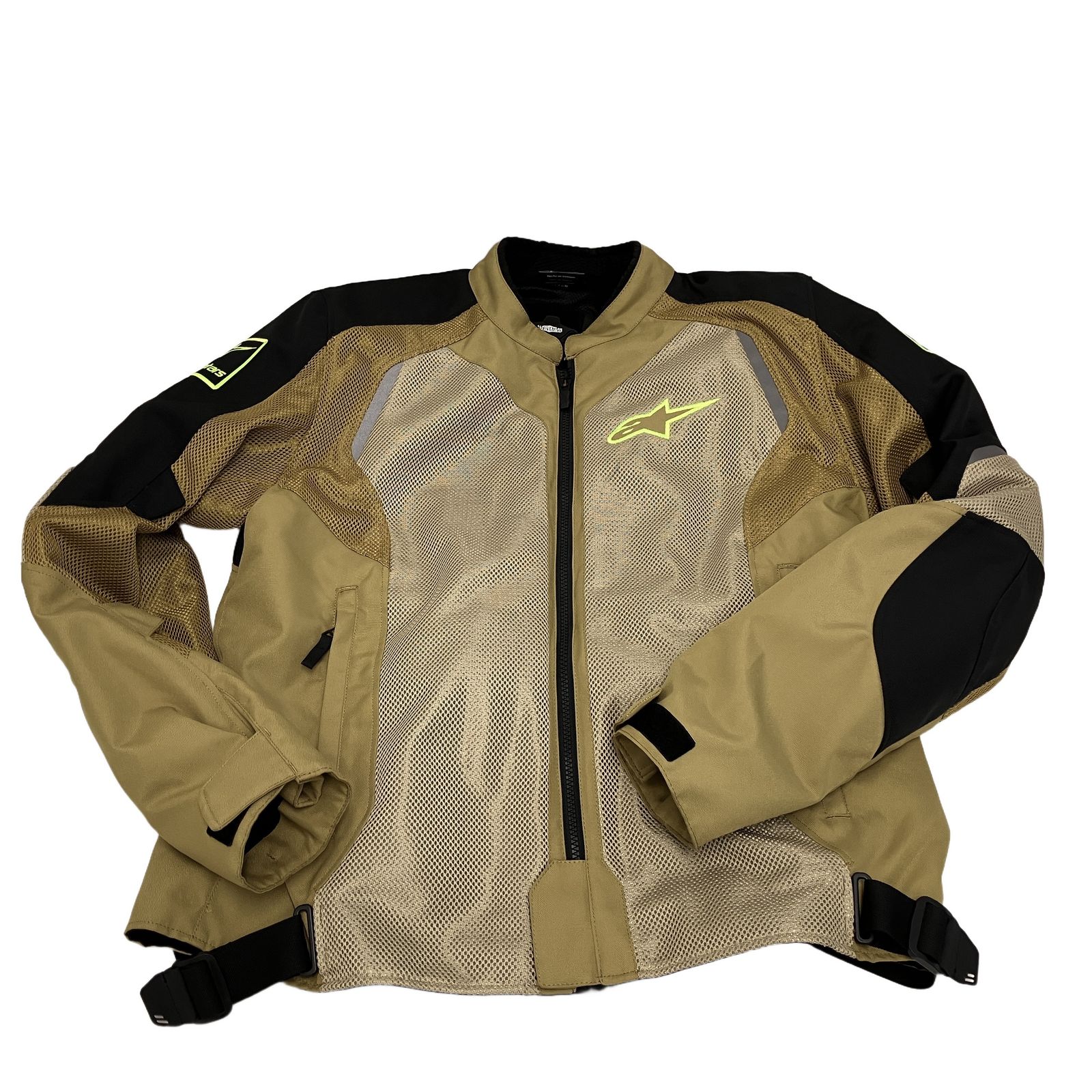 Alpinestars WAKE AIR メッシュジャケット XLサイズ プロテクター付き アルパインスターズ 中古 美品 Z11318470