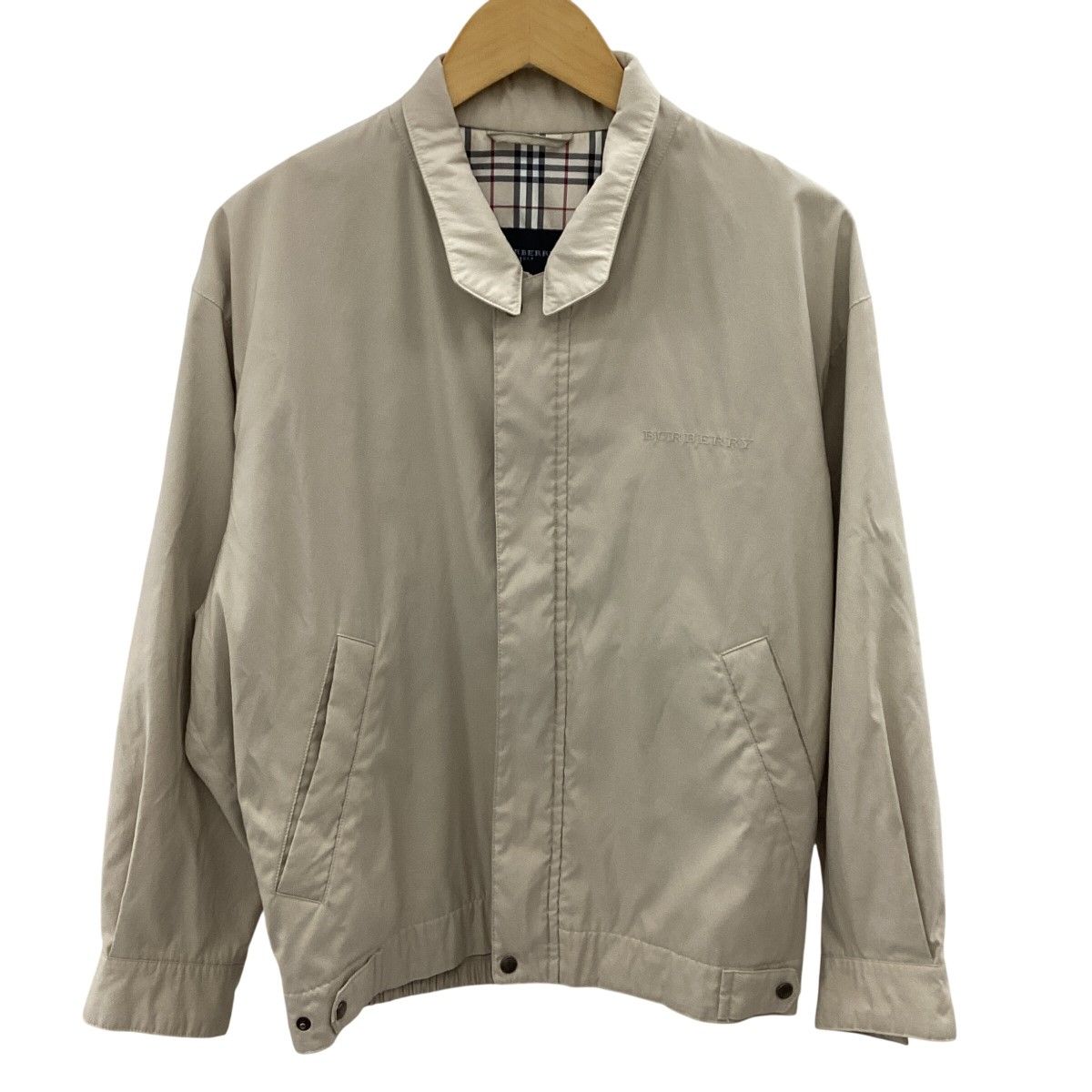 BURBERRY GOLF バーバリー メンズ ジャンパー SIZE M ベージュ