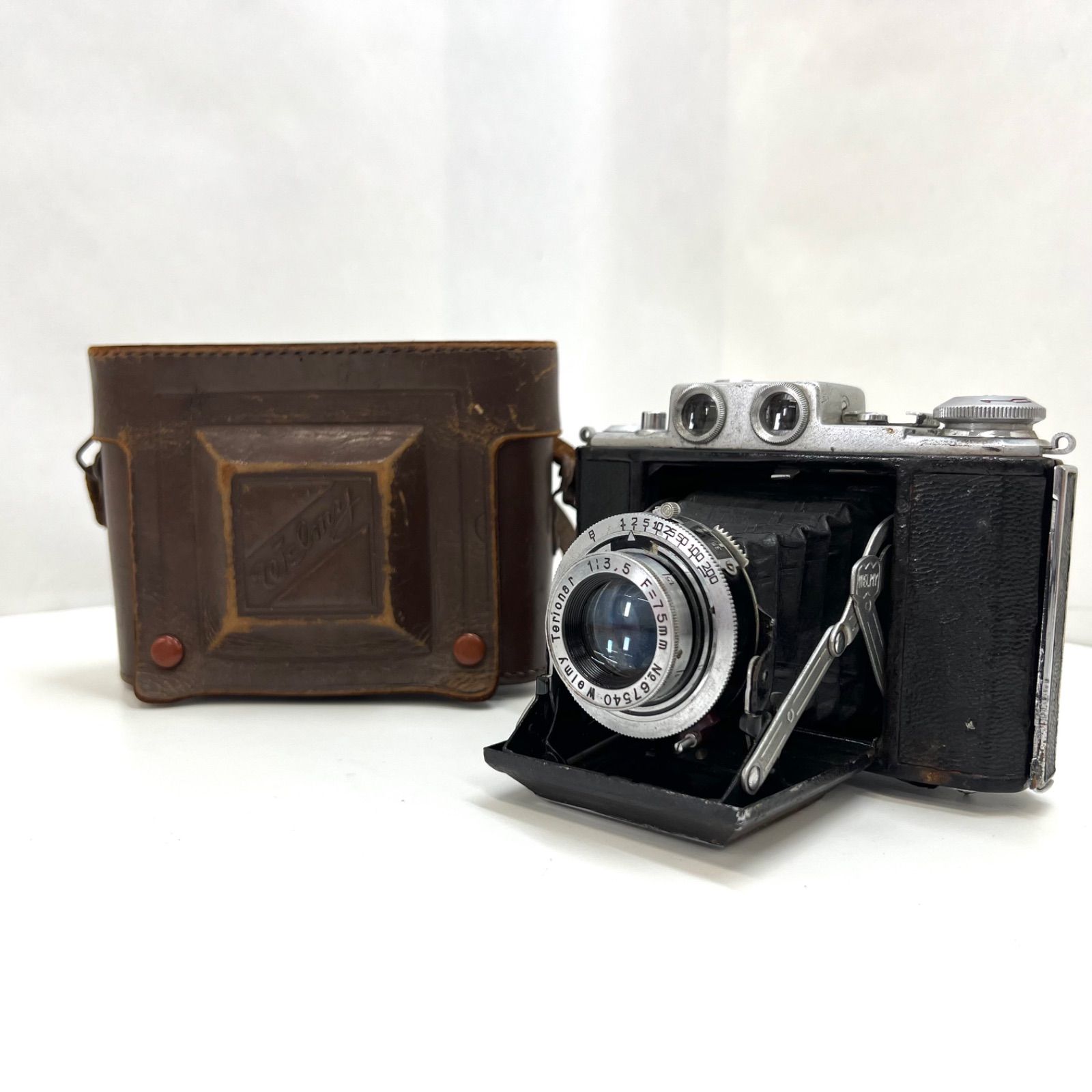 【002496】　 Welmy6 ウェルミー6 蛇腹カメラ 中判カメラ フィルムカメラ