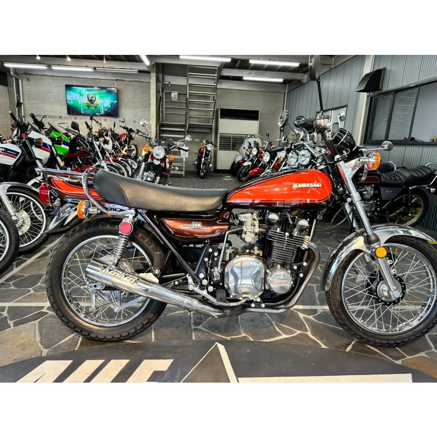 KAWASAKI Z1 / Z2 / KZ900 / KZ1000 / Z750F / Z750D エルキャリア