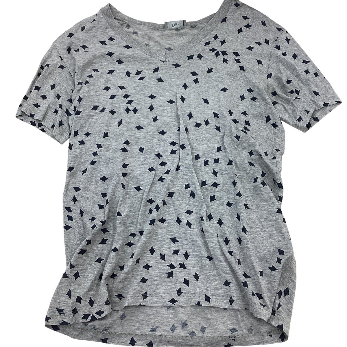 Christian Dior クリスチャンディオール メンズ Tシャツ SIZE XS グレー