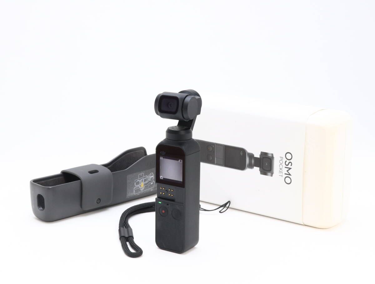 B+ (並品) DJI ディー・ジェイ・アイ OSMO POCKET 初期不良返品対応 55-310