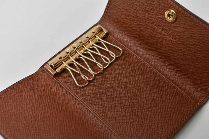 ルイヴィトン キーケース LOUIS VUITTON 6連キーケース モノグラム ヴィンテージ 【中古】