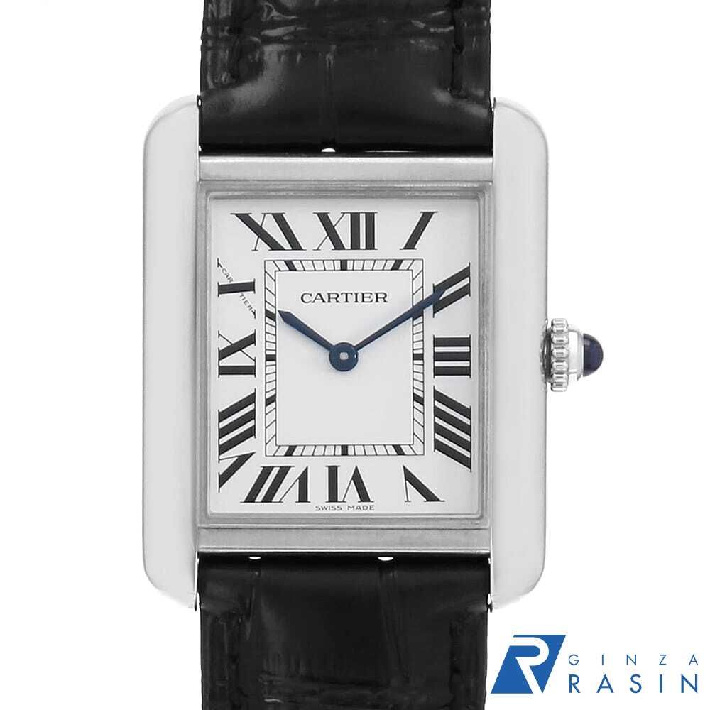 カルティエ タンク ソロ SM WSTA0030 中古 レディース