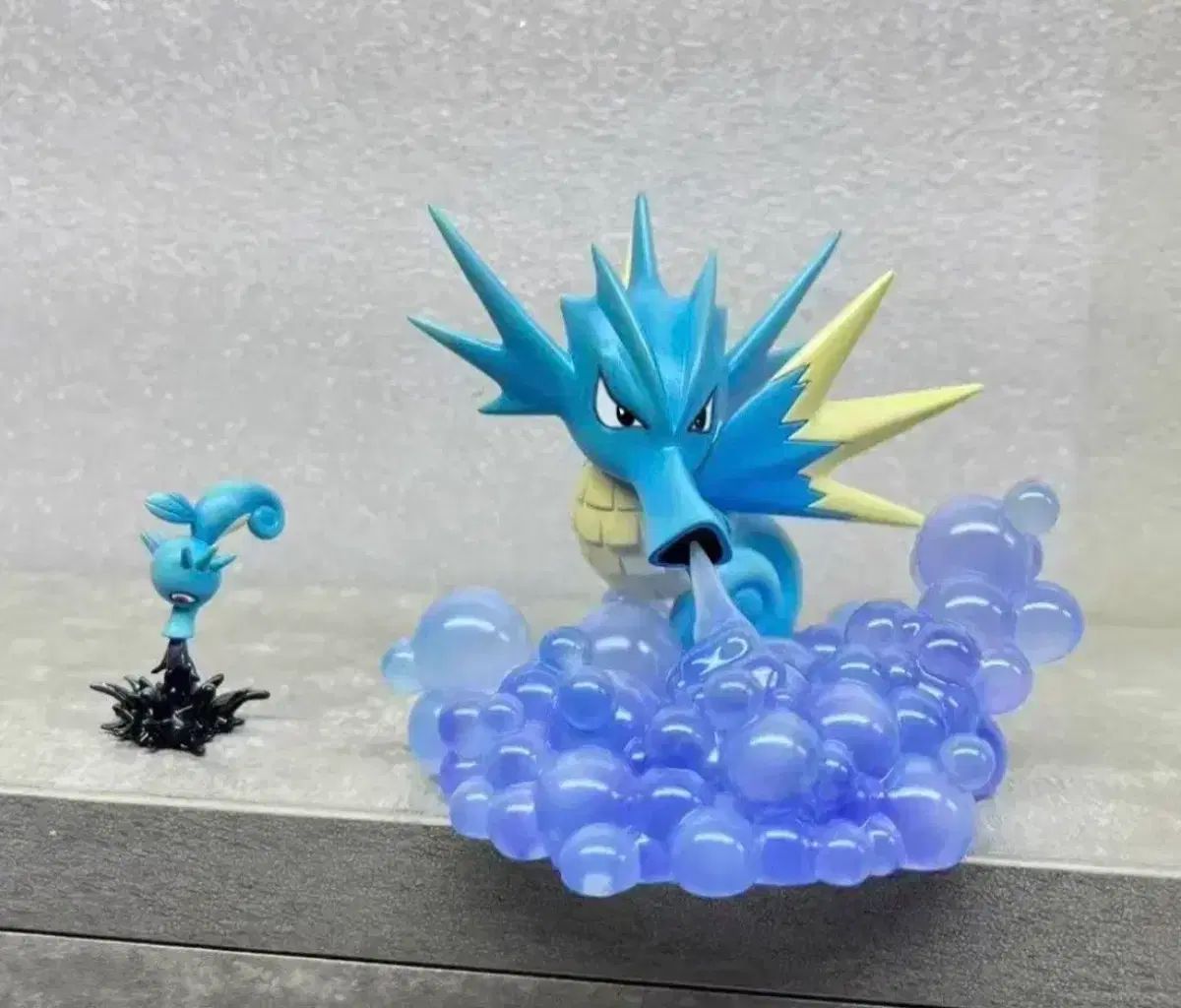 151 スターミー＆シードラ ポケットモンスター スケール レジン