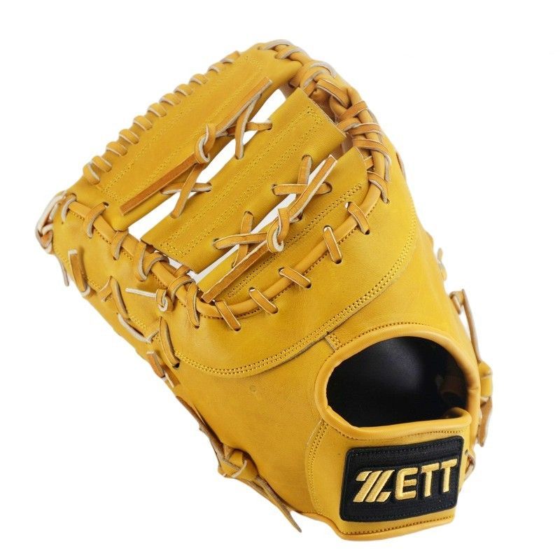 グローブ 野球 ZETT ゼット 1034 硬式野球グローブ 一塁用 硬式ファーストミット 限定カラー 左投げ 海外
