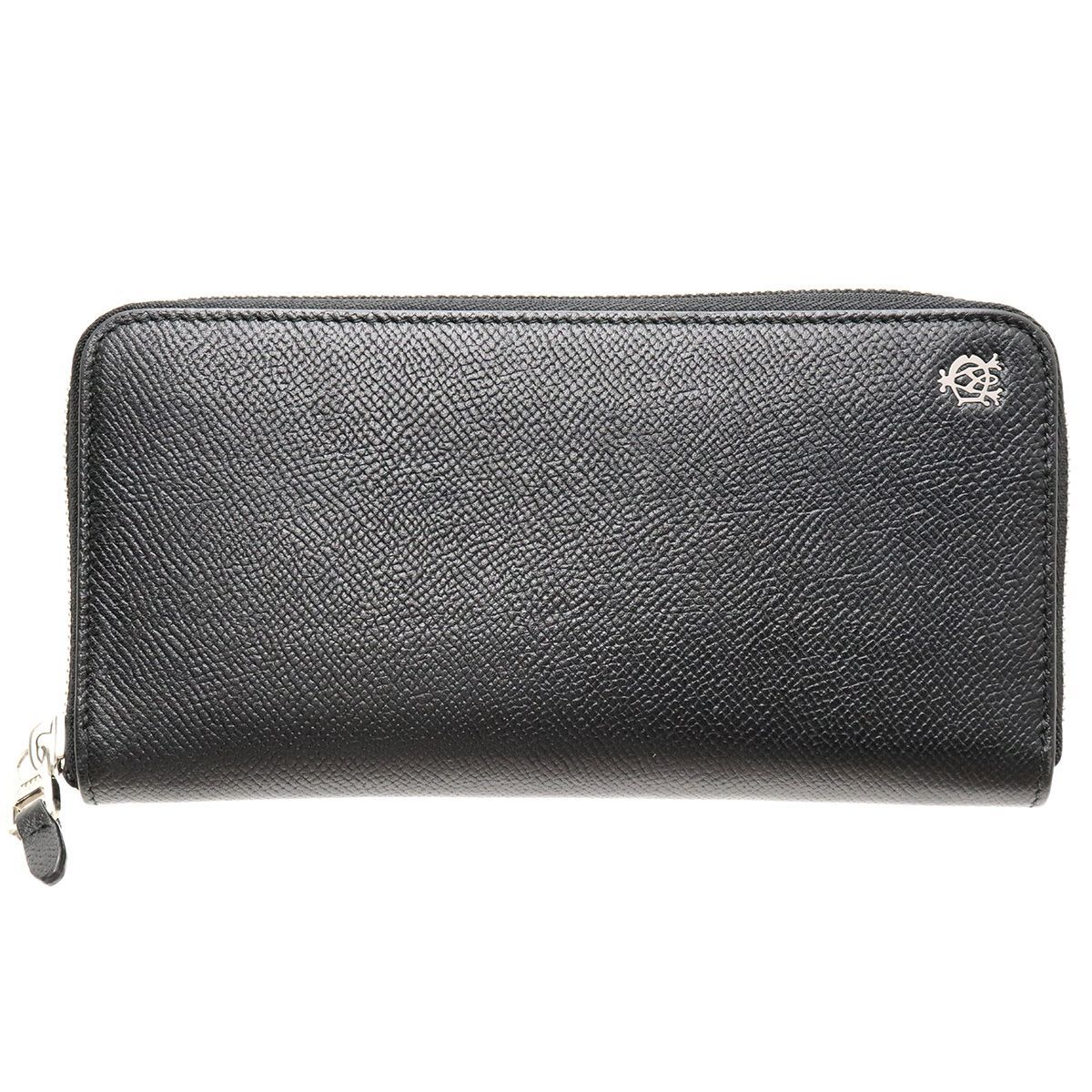 ダンヒル ラウンドファスナー長財布 【中古】【全国送料無料】dunhill 080602AARW-18395