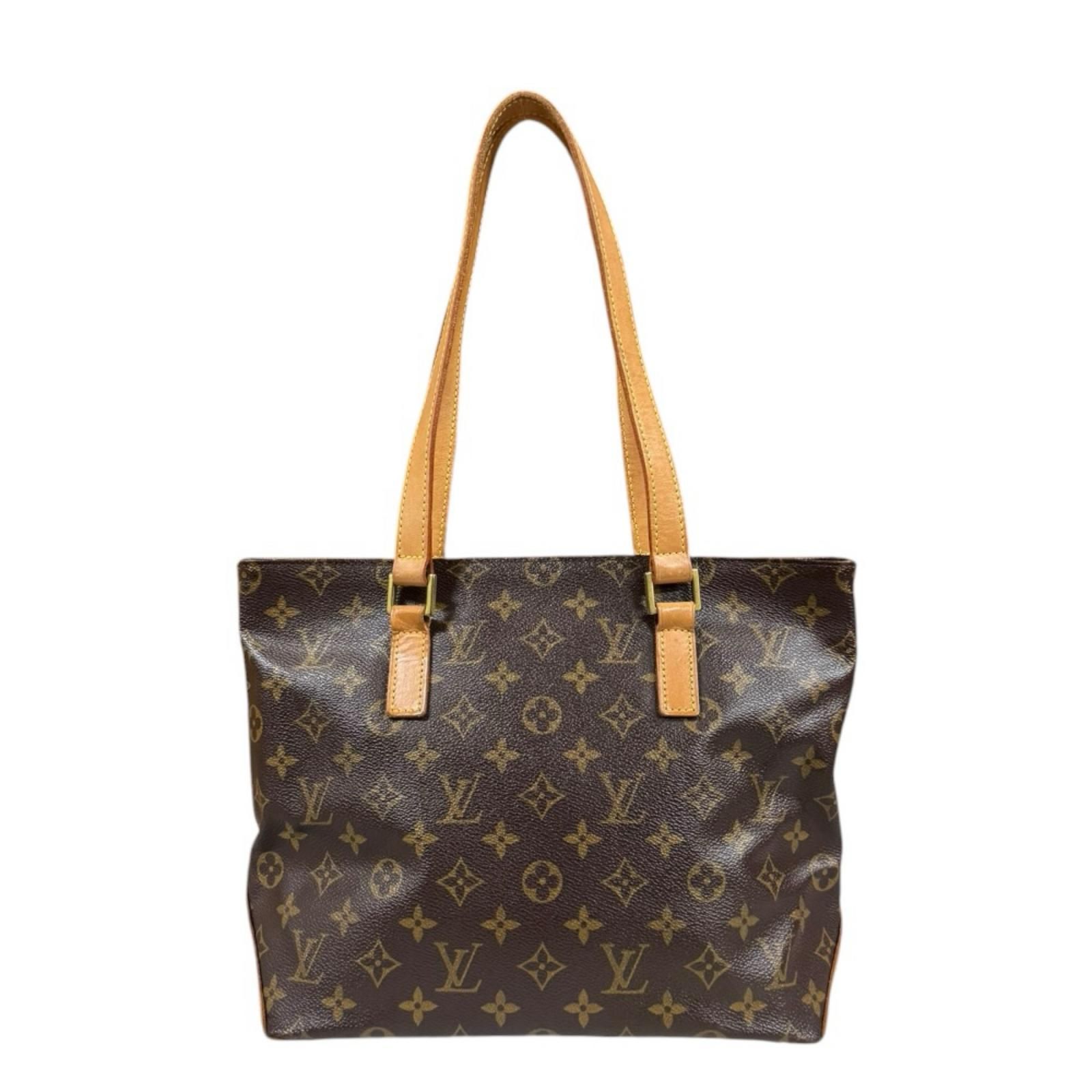 ルイヴィトン カバピアノ モノグラム トートバッグ モノグラムキャンバス M51148 ブラウン レディース LOUIS VUITTON 中古 ルイヴィトン ルイ ヴィトン