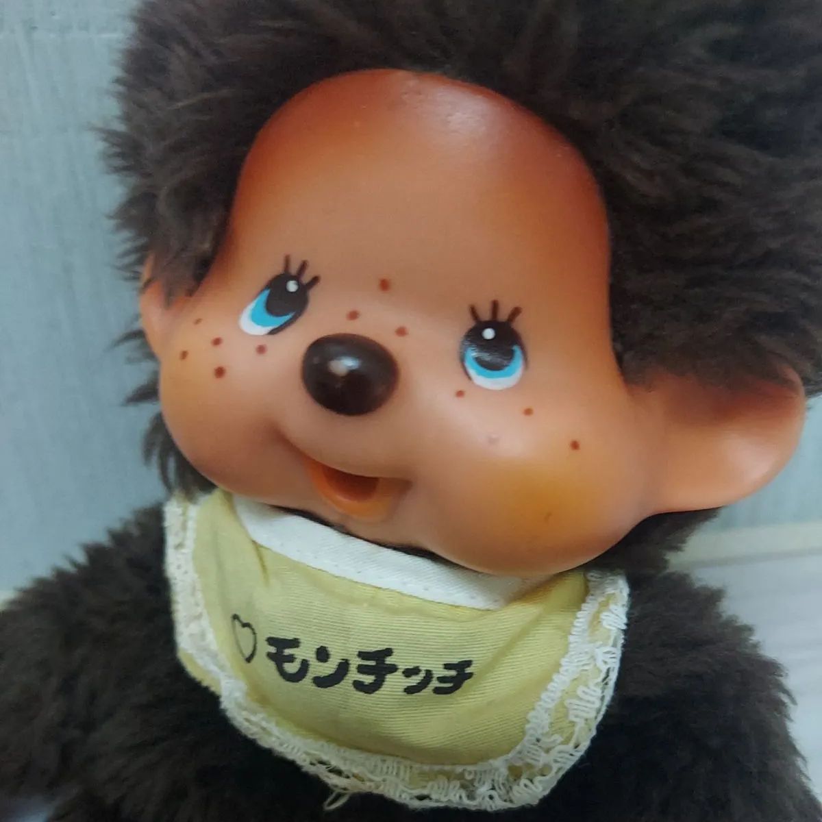 希少 モンチッチ 初期モデル ブルーアイ セキグチ社 当時物 ビンテージ