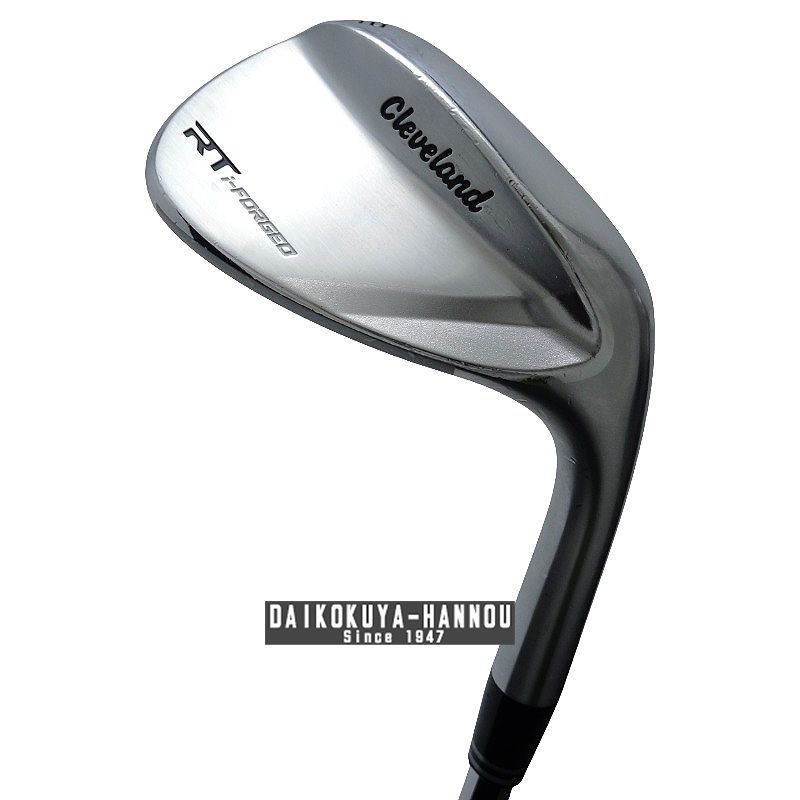 クリーブランド ウェッジ RTi-FORGED　52°/10°