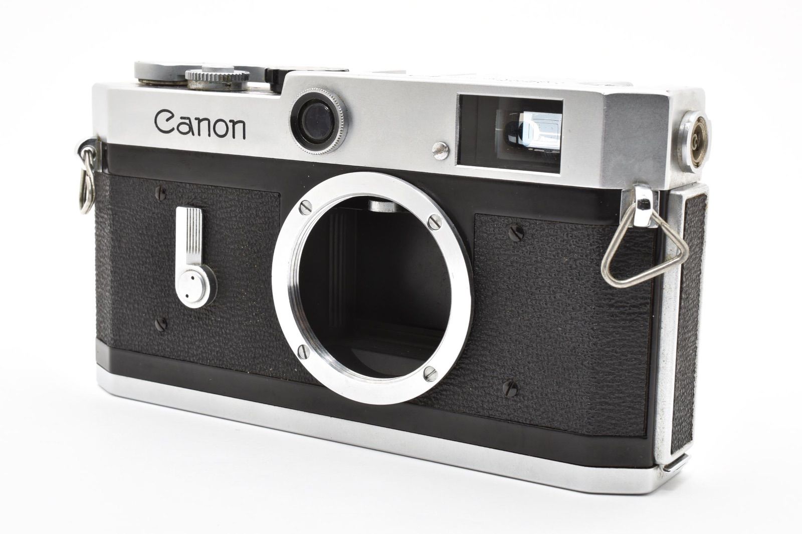 ★希少品★ Canon キャノン P型 ポピュレール ボディ Populaire レンジファインダー フィルムカメラ 現状品 ＃4115
