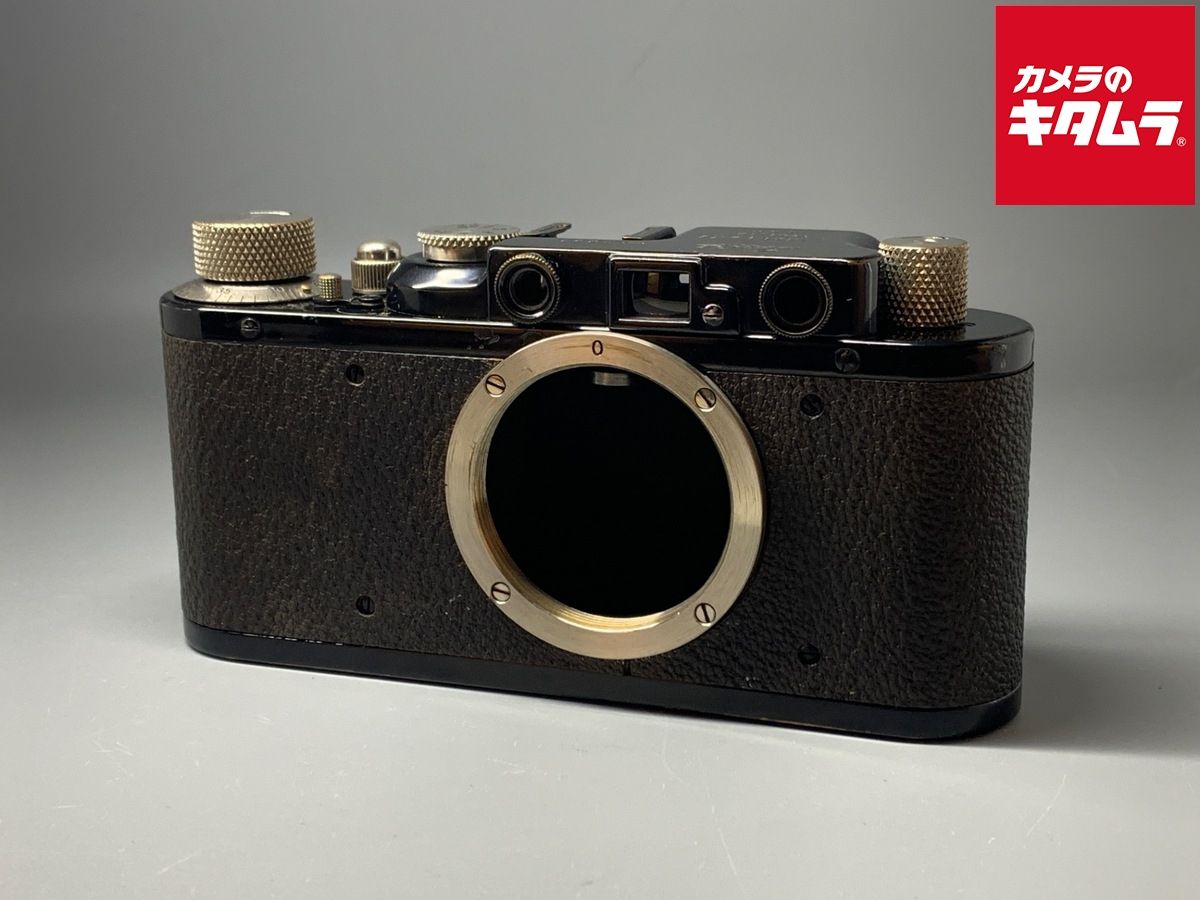 【中古】 【並品】 ライカ ライカDII ボディ ブラック