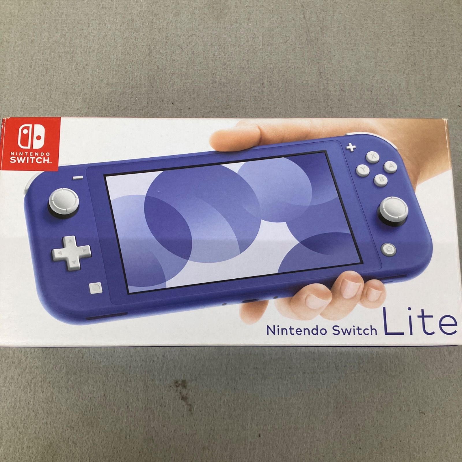 Switch Nintendo Lite ブルー PD6008 f090