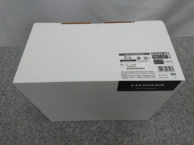 未使用】I-O DATA HDL2-TA2SOHO NAS 2TB - メルカリ