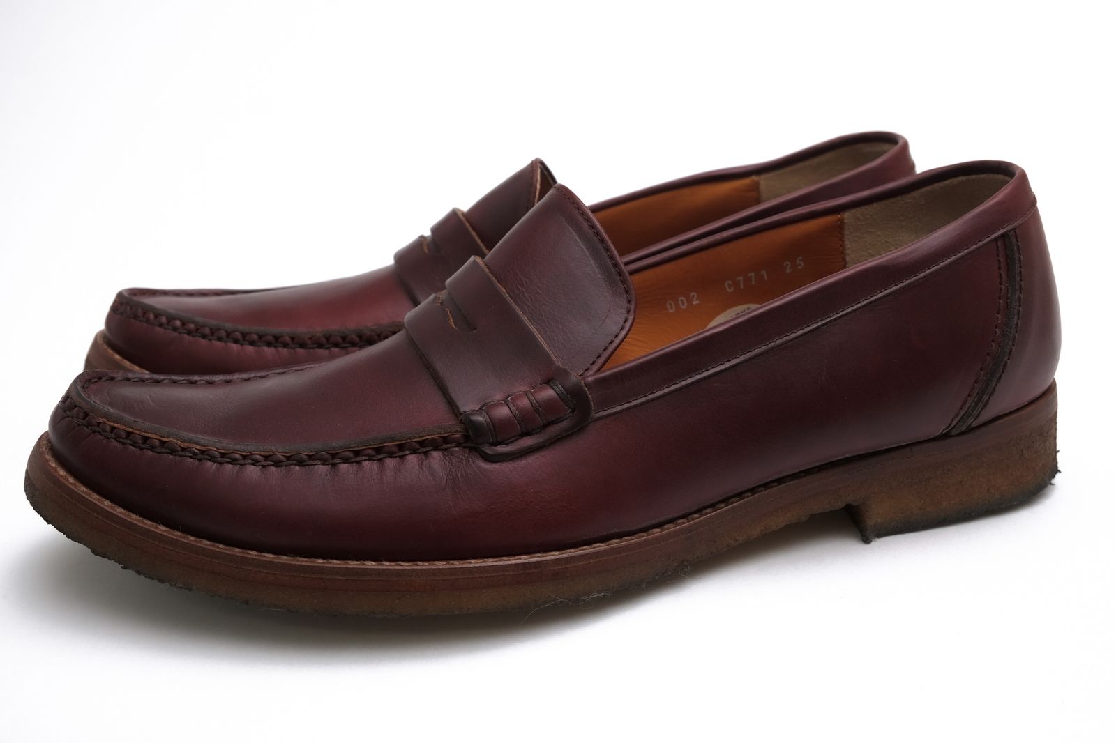 ショセ／chausser コインローファー ペニーローファー シューズ 靴