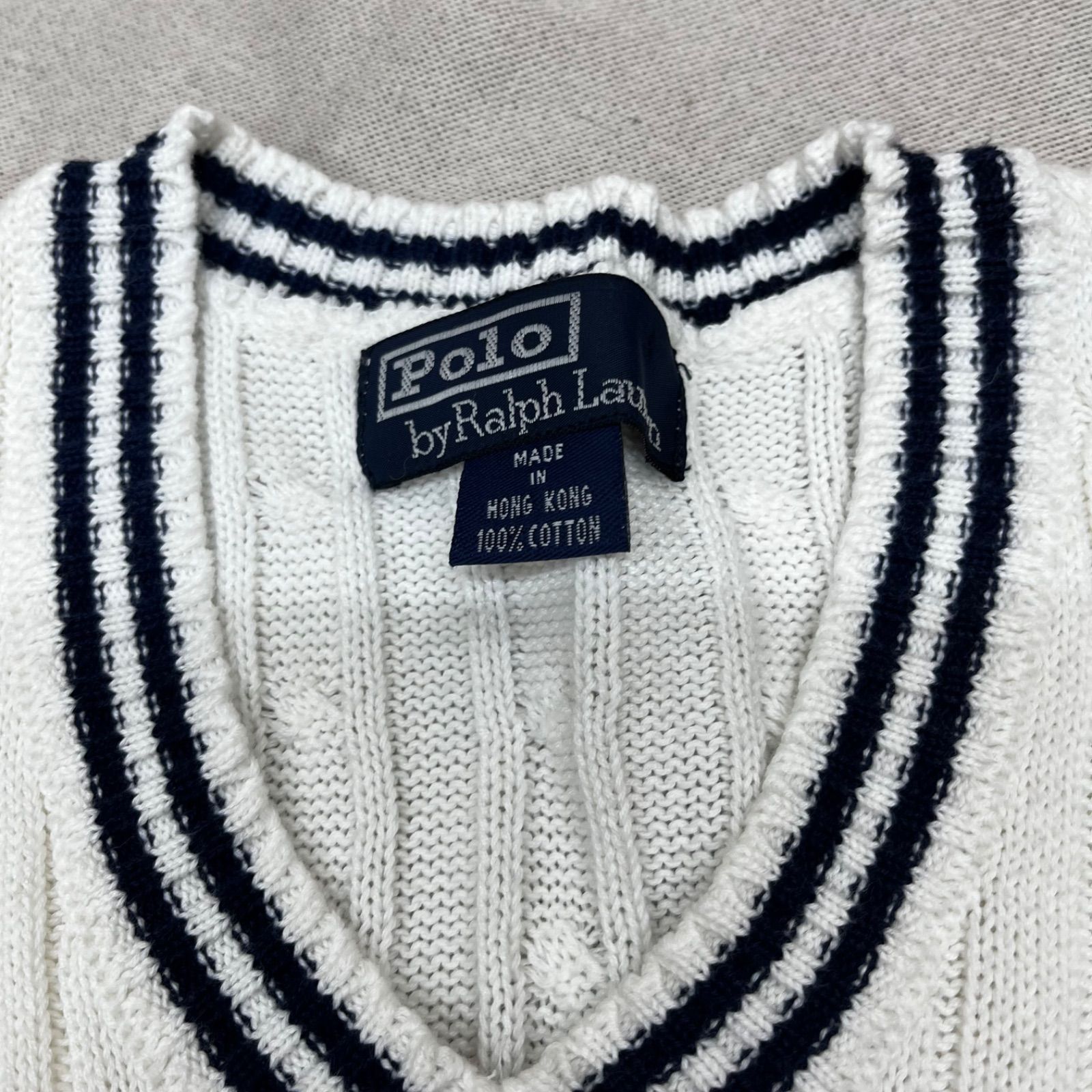Polo by Ralph Lauren ポロバイラルフローレン ニットベスト ベスト 