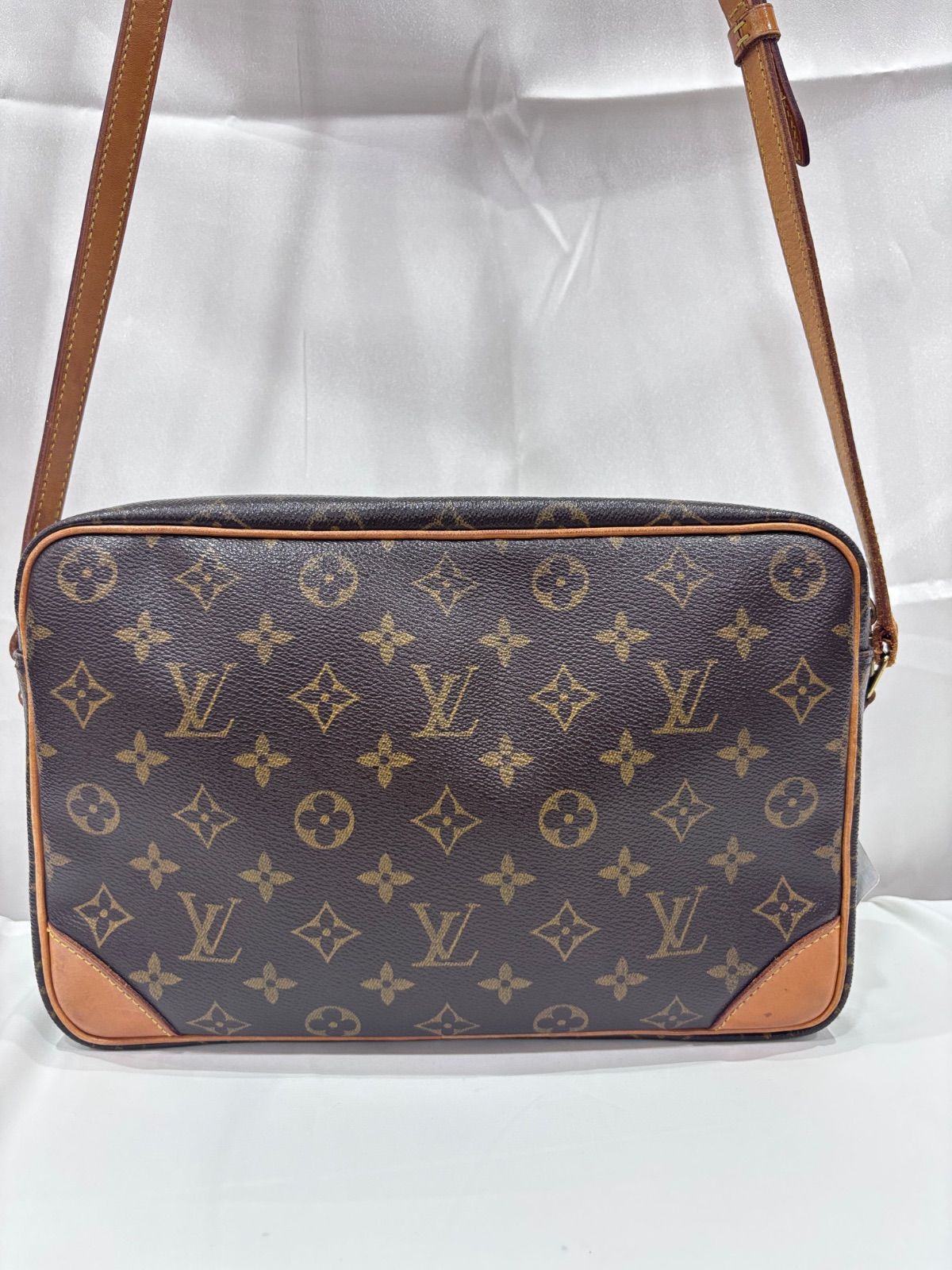 中古 LOUIS VUITTON モノグラム トロカデロGM ショルダーバッグ