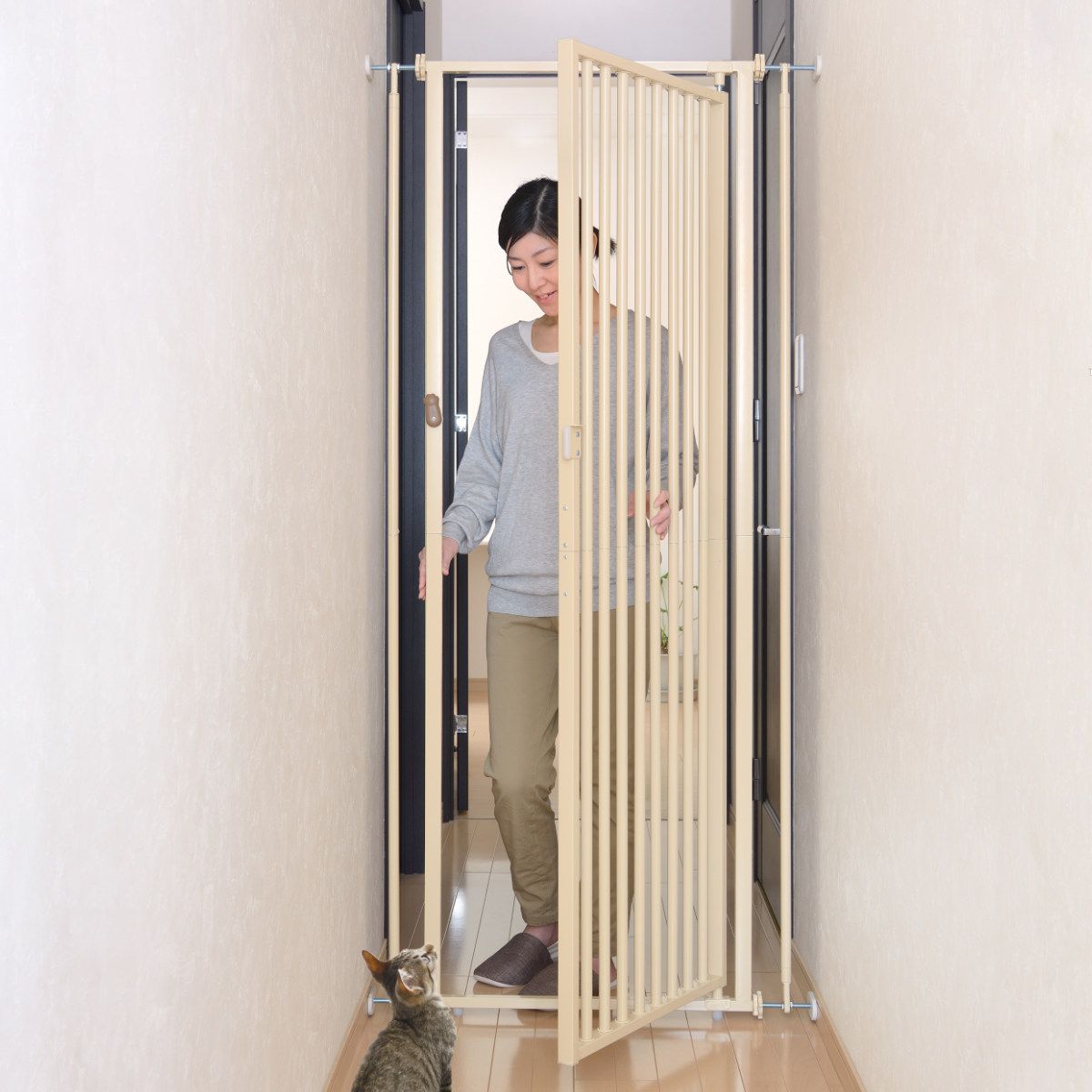 ペットゲート キャットセーフティゲート 高さ181cm （ ゲート 柵