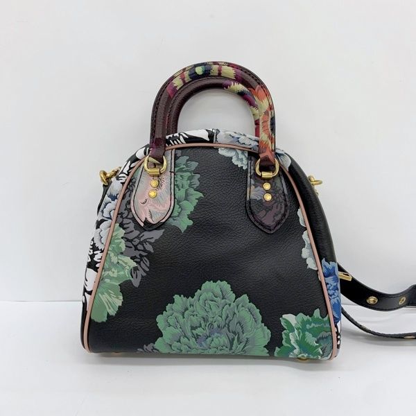 COACH コーチ KAFFE FASSETT カフェファセット マーレイサッチェル