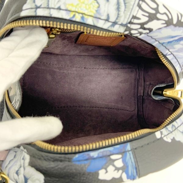COACH コーチ KAFFE FASSETT カフェファセット マーレイサッチェル