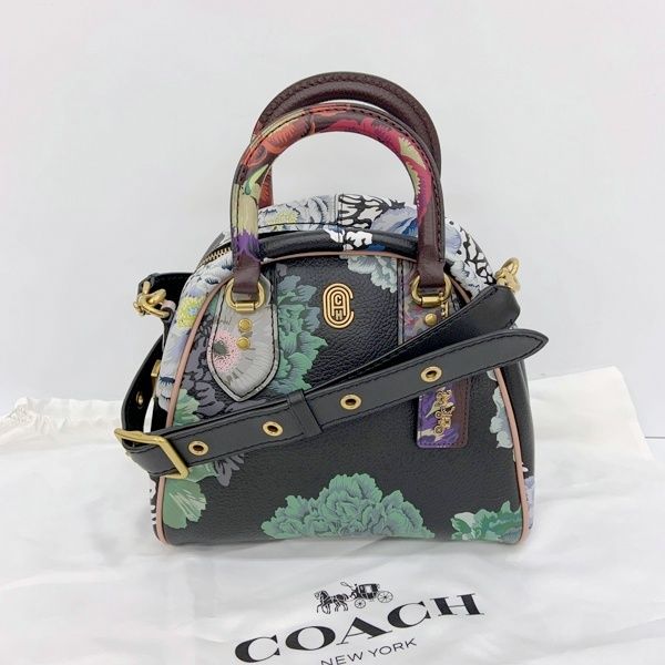 COACH コーチ KAFFE FASSETT カフェファセット マーレイサッチェル