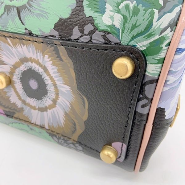 COACH コーチ KAFFE FASSETT カフェファセット マーレイサッチェル