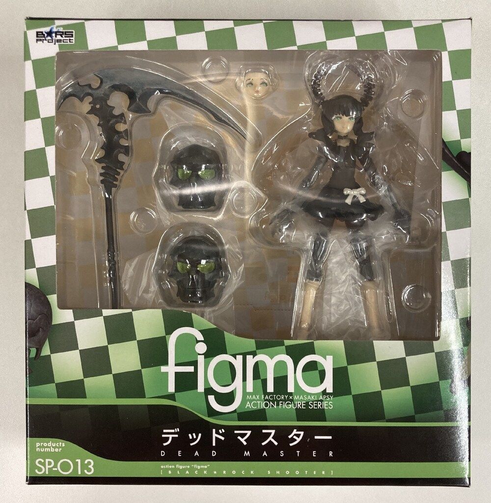 MAXFACTORY figma ブラック☆ロックシューター デッドマスター SP-013