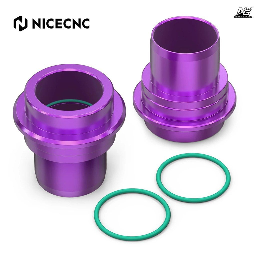 フロント/リアホイールスペーサーハブカラー（Oリング付き）STARK VARG EX MX 2024-2025 電動自転車パーツ 7075-T6