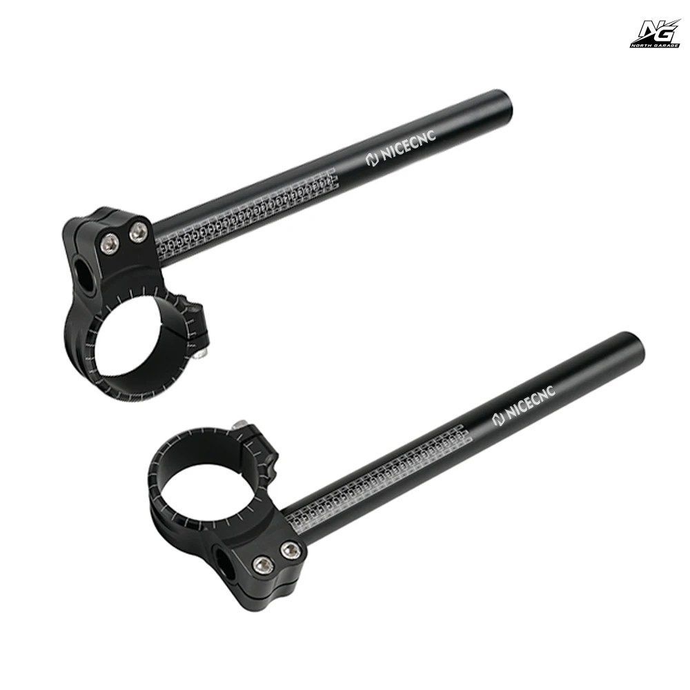 50mmクリップオンハンドルバー GSXR600 1994-1996 GSXR750 1993-2018 GSXR1000 2001-2018 GSXR1100 1995-1998 YAMAHA YZF-R1 R6
